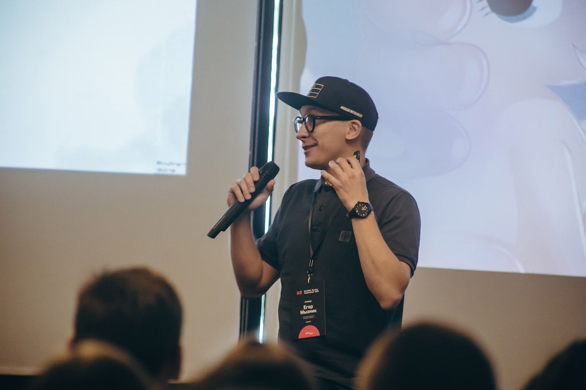 Behance Portfolio Review 2019. ФОТО- И ВИДЕОСЪЁМКА МЕРОПРИЯТИЙ