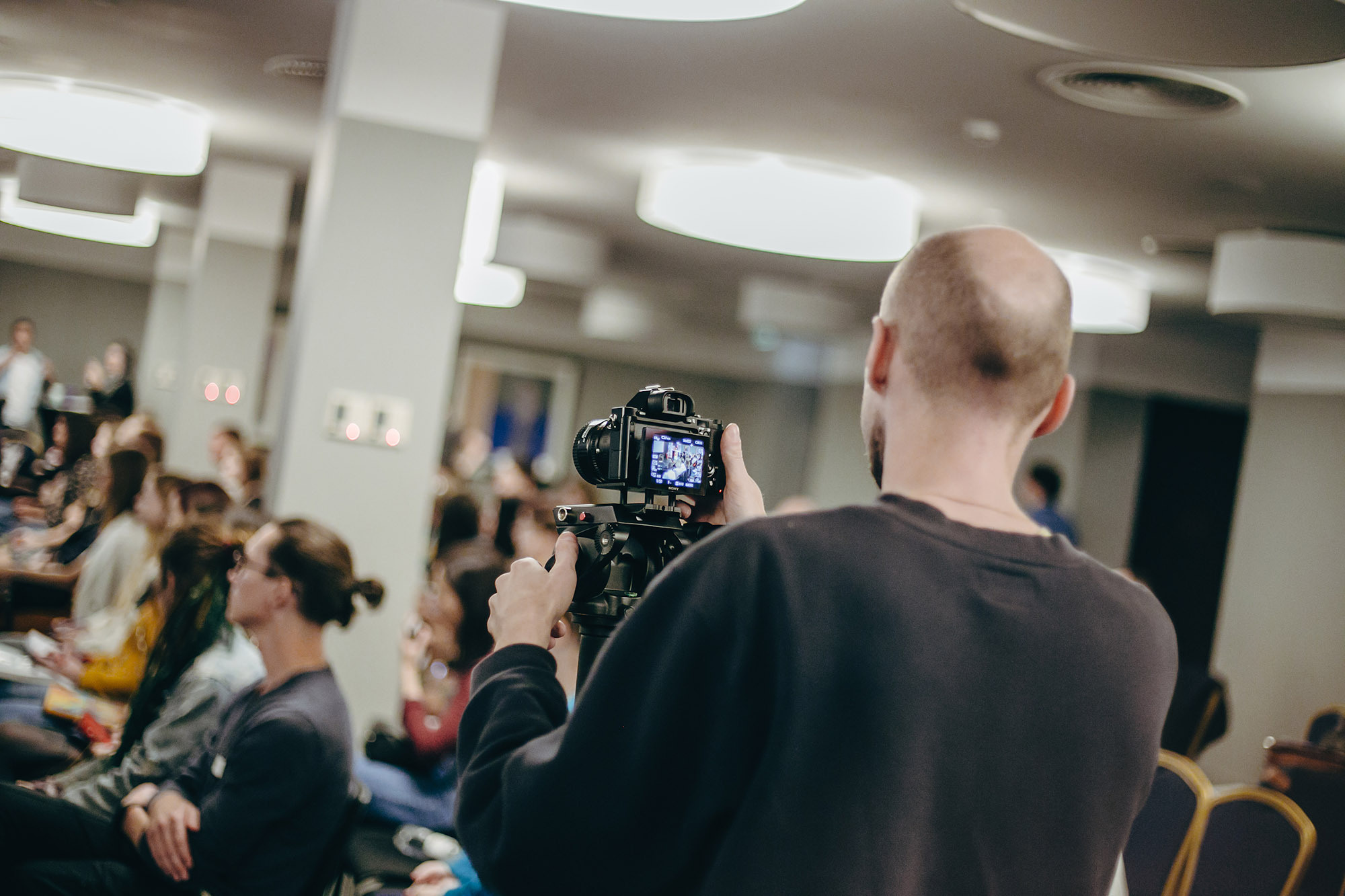 Behance Portfolio Review 2019. ФОТО- И ВИДЕОСЪЁМКА МЕРОПРИЯТИЙ