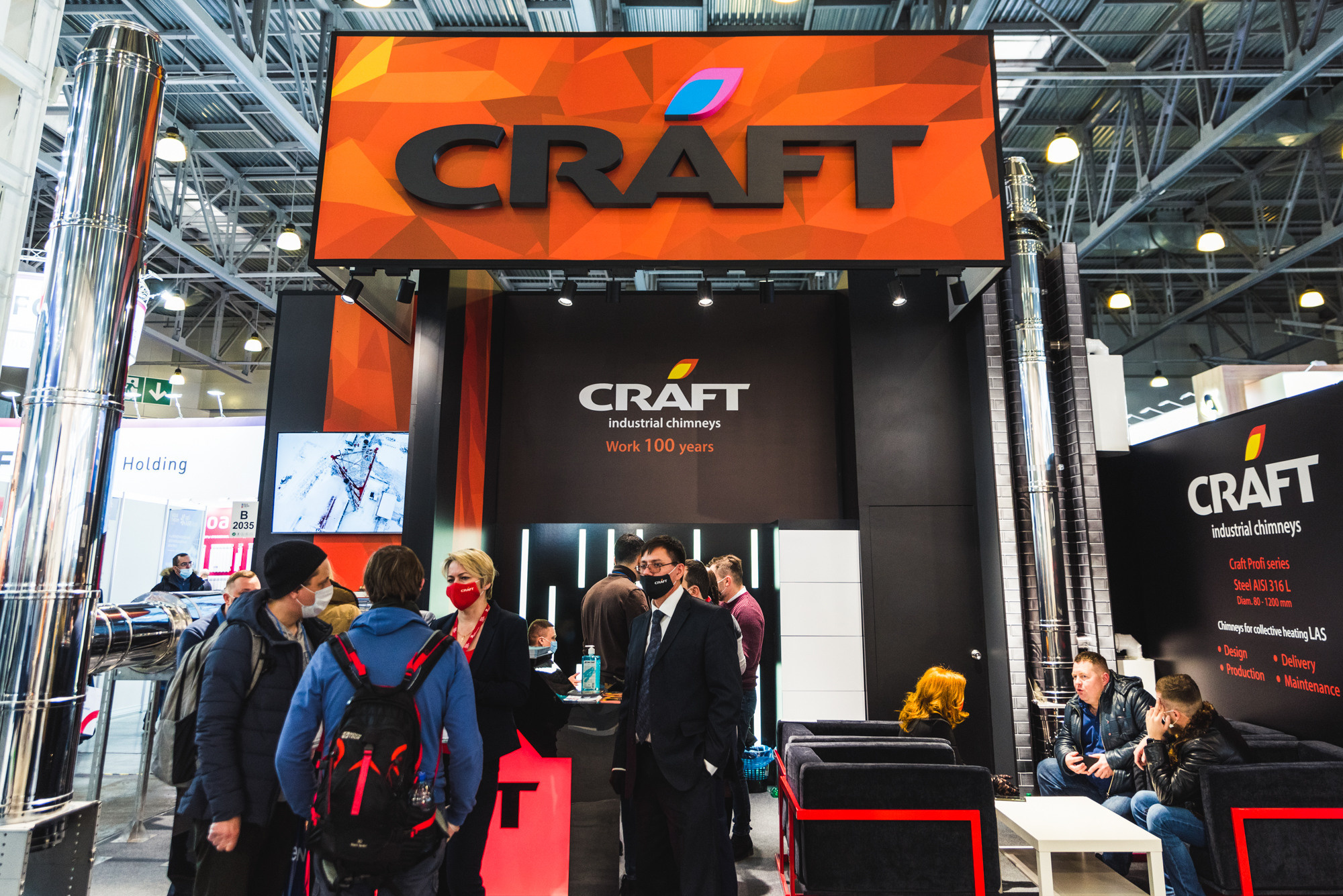 Выставка Aquatherm Moscow 2021. ФОТО- И ВИДЕОСЪЁМКА МЕРОПРИЯТИЙ