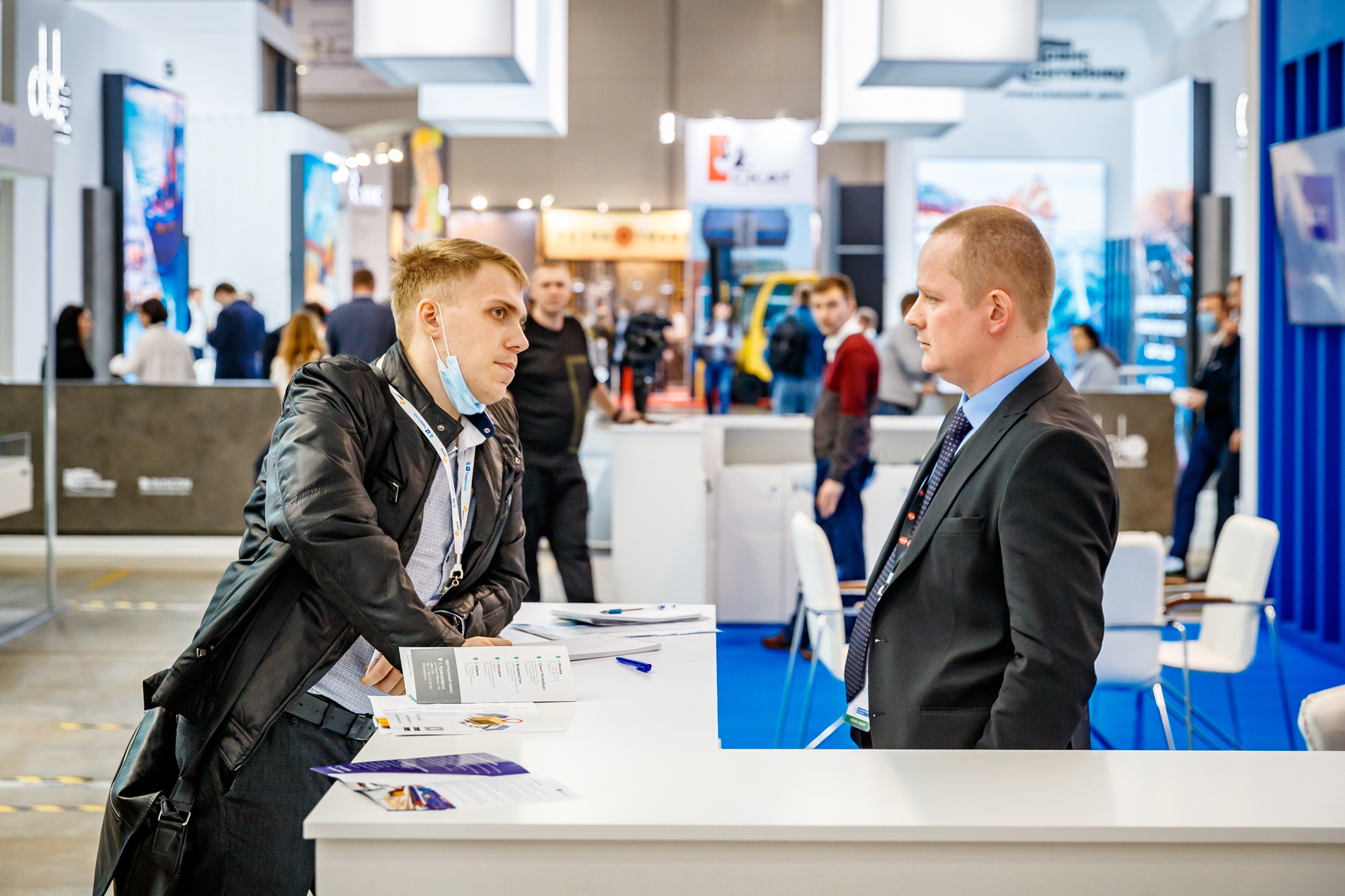 TransRussia 2021. Заключительный день выставки. ФОТО- И ВИДЕОСЪЁМКА МЕРОПРИЯТИЙ