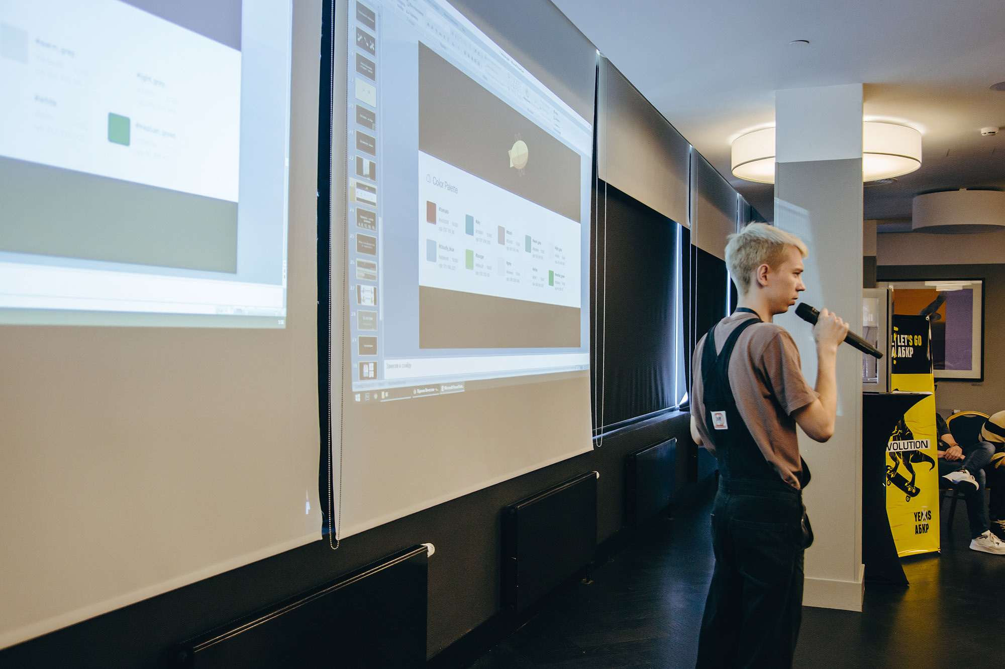 Behance Portfolio Review 2019. ФОТО- И ВИДЕОСЪЁМКА МЕРОПРИЯТИЙ