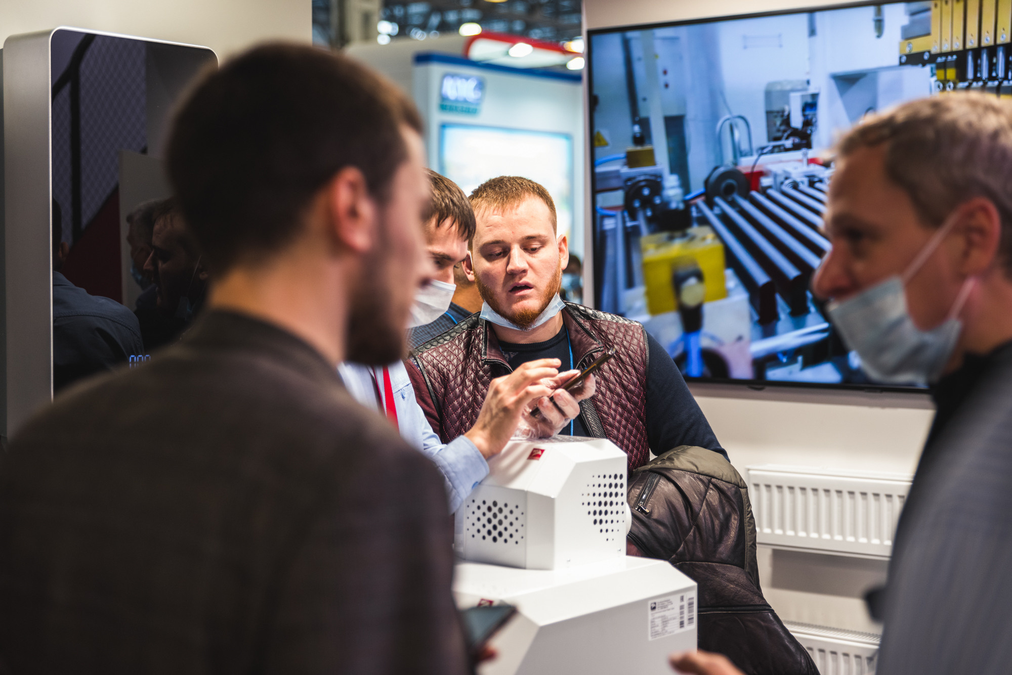 Выставка Aquatherm Moscow 2021. ФОТО- И ВИДЕОСЪЁМКА МЕРОПРИЯТИЙ