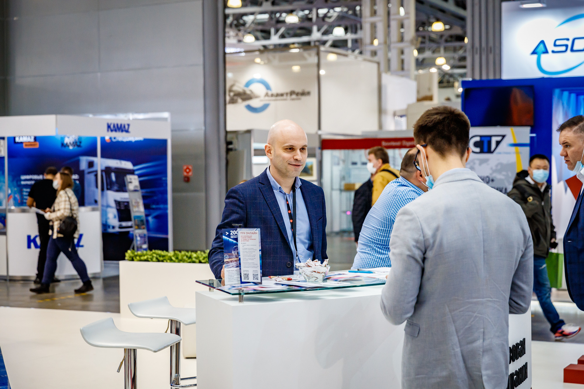 TransRussia 2021. Заключительный день выставки. ФОТО- И ВИДЕОСЪЁМКА МЕРОПРИЯТИЙ