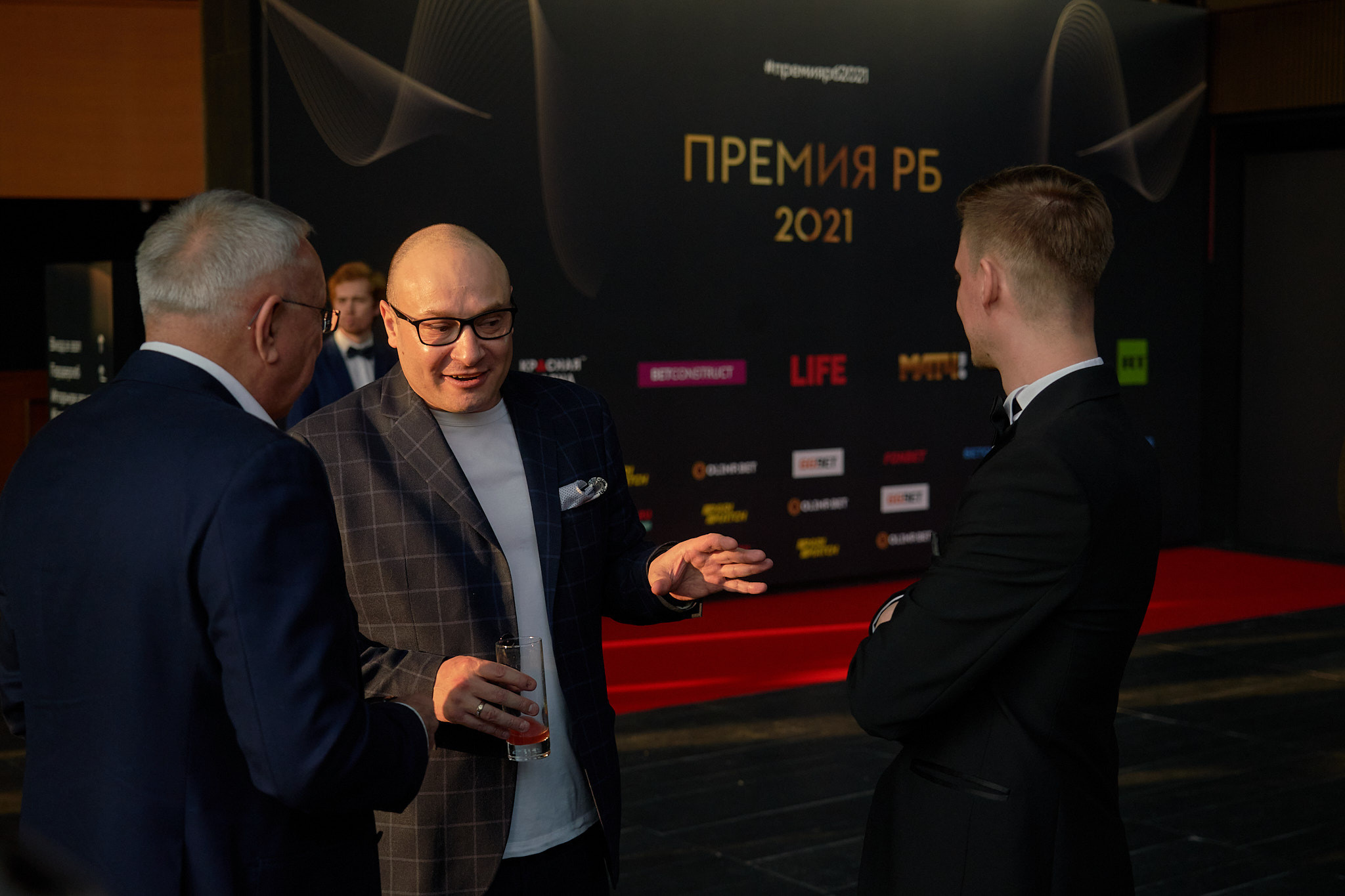 Международная премия РБ в области спорта и букмекерства 2021. ФОТО- И ВИДЕОСЪЁМКА МЕРОПРИЯТИЙ