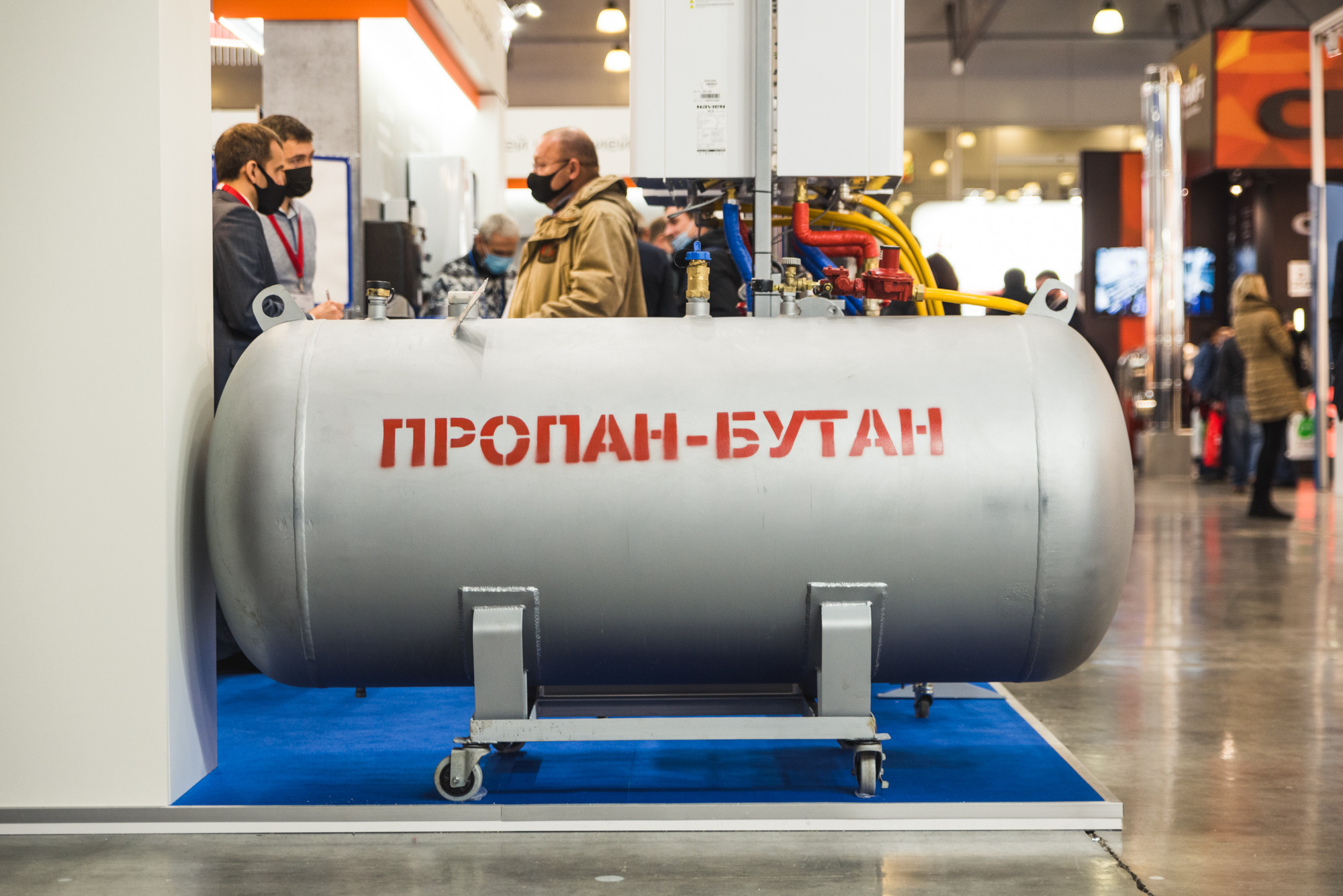 Выставка Aquatherm Moscow 2021. ФОТО- И ВИДЕОСЪЁМКА МЕРОПРИЯТИЙ