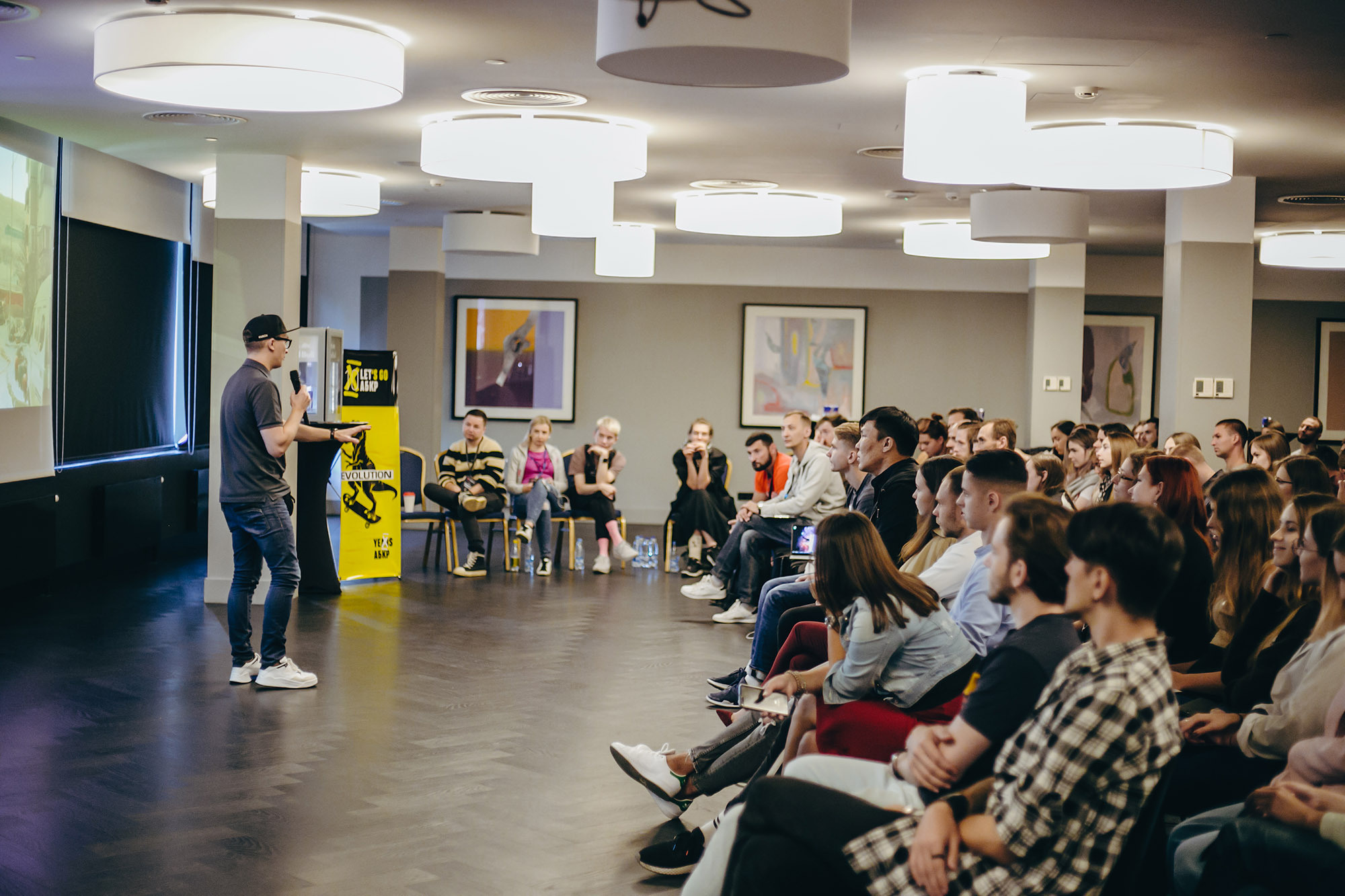 Behance Portfolio Review 2019. ФОТО- И ВИДЕОСЪЁМКА МЕРОПРИЯТИЙ