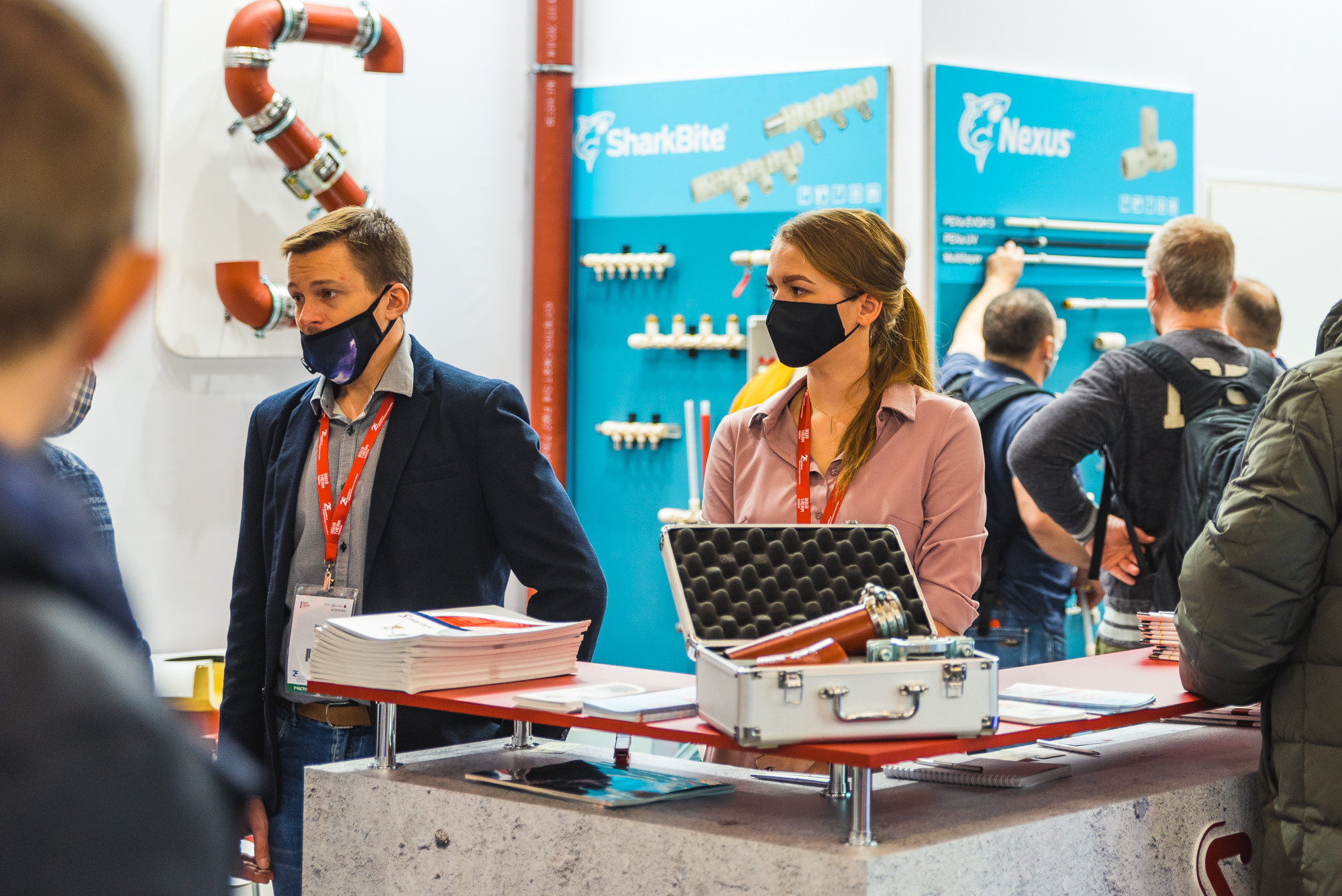 Выставка Aquatherm Moscow 2021. ФОТО- И ВИДЕОСЪЁМКА МЕРОПРИЯТИЙ