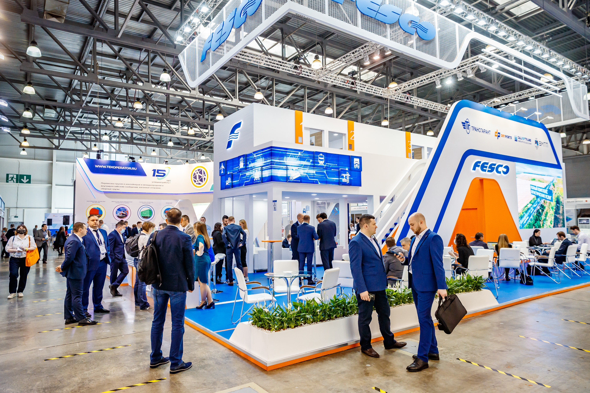 TransRussia 2021. Заключительный день выставки. ФОТО- И ВИДЕОСЪЁМКА МЕРОПРИЯТИЙ