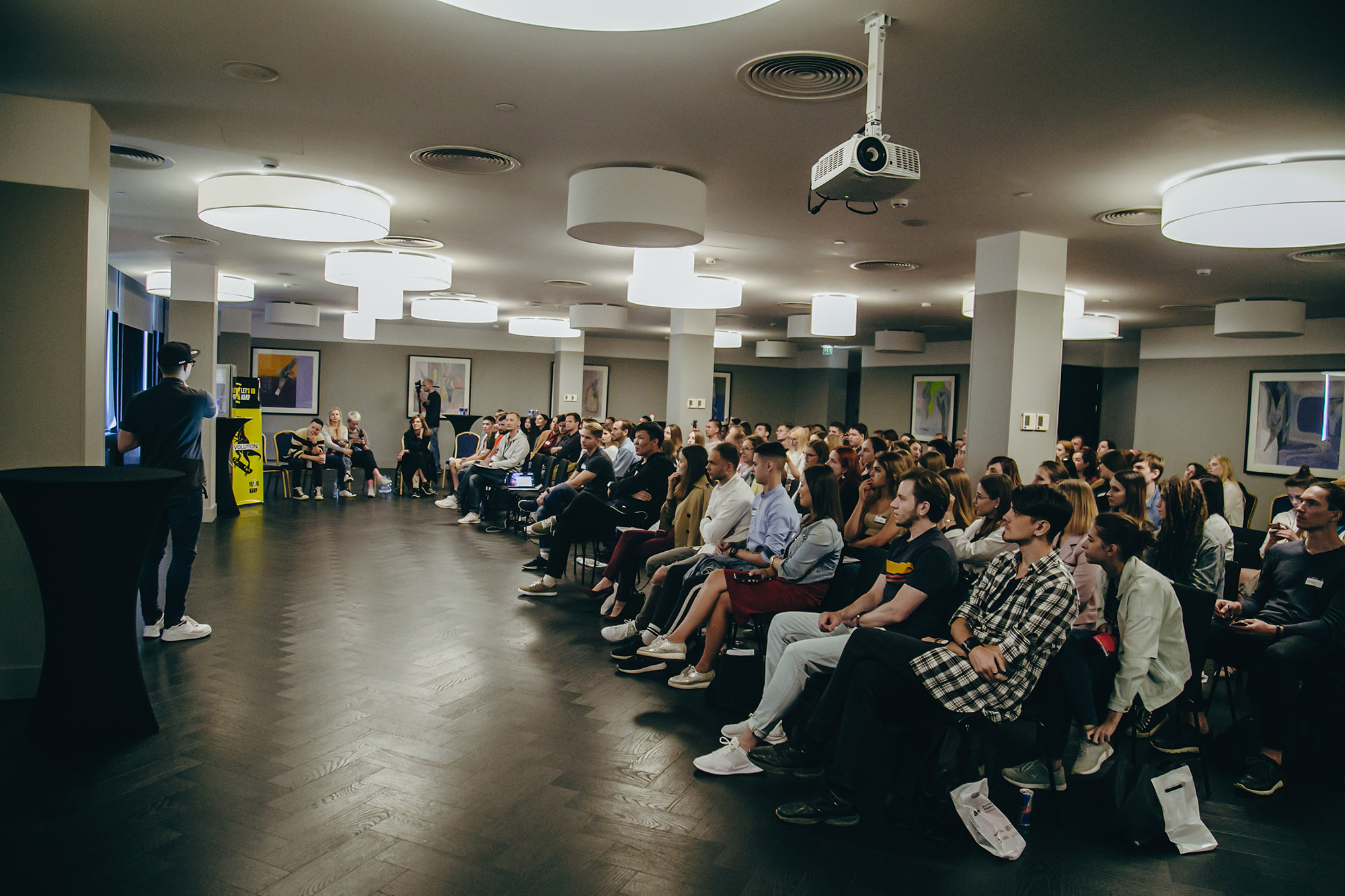 Behance Portfolio Review 2019. ФОТО- И ВИДЕОСЪЁМКА МЕРОПРИЯТИЙ