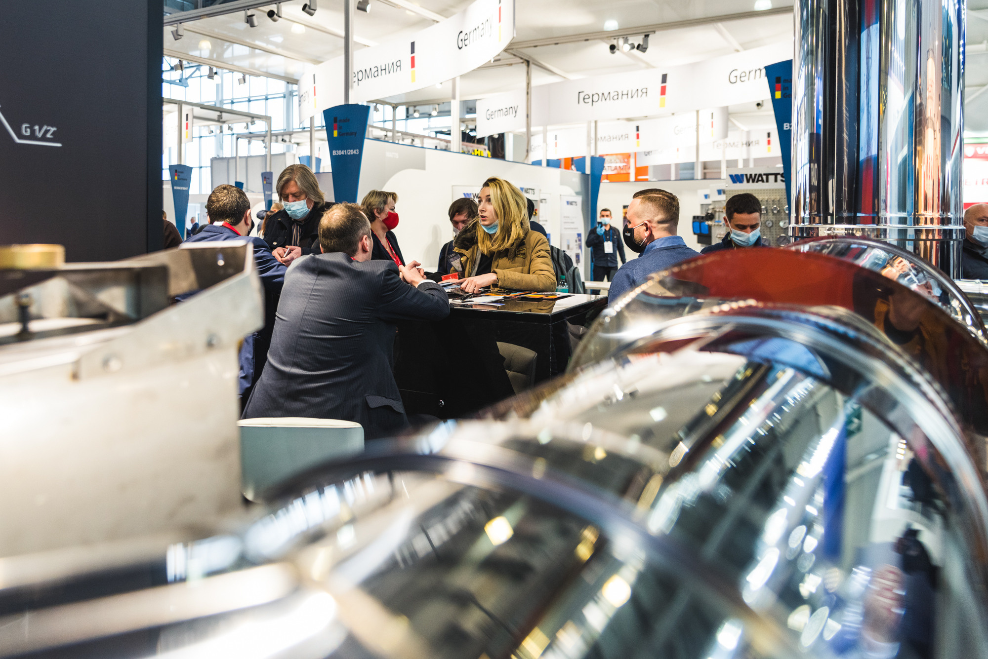 Выставка Aquatherm Moscow 2021. ФОТО- И ВИДЕОСЪЁМКА МЕРОПРИЯТИЙ