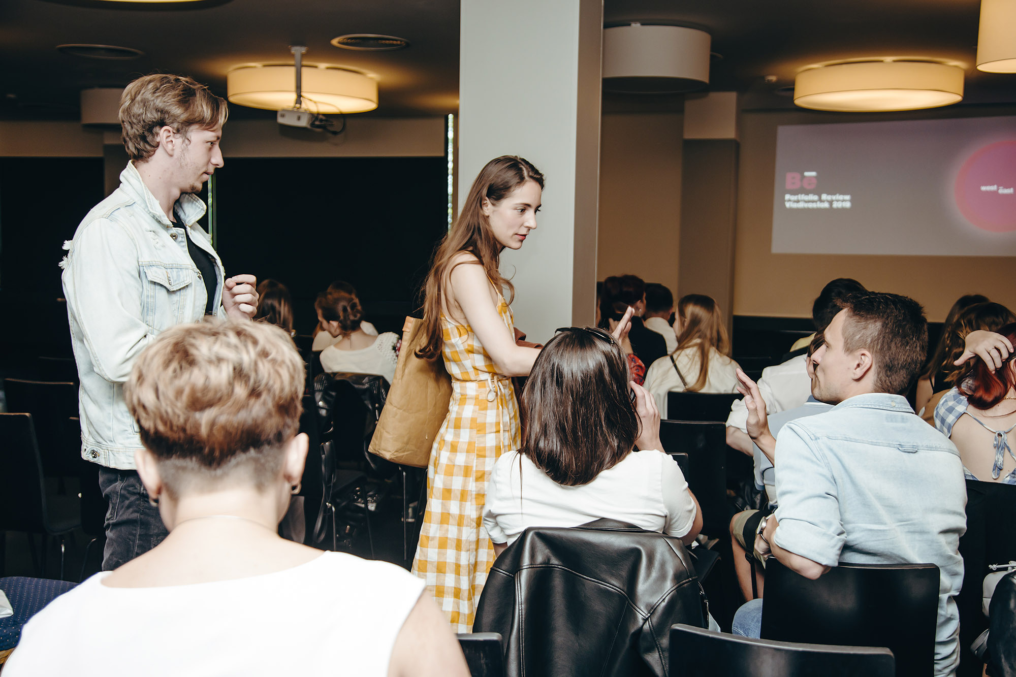 Behance Portfolio Review 2019. ФОТО- И ВИДЕОСЪЁМКА МЕРОПРИЯТИЙ