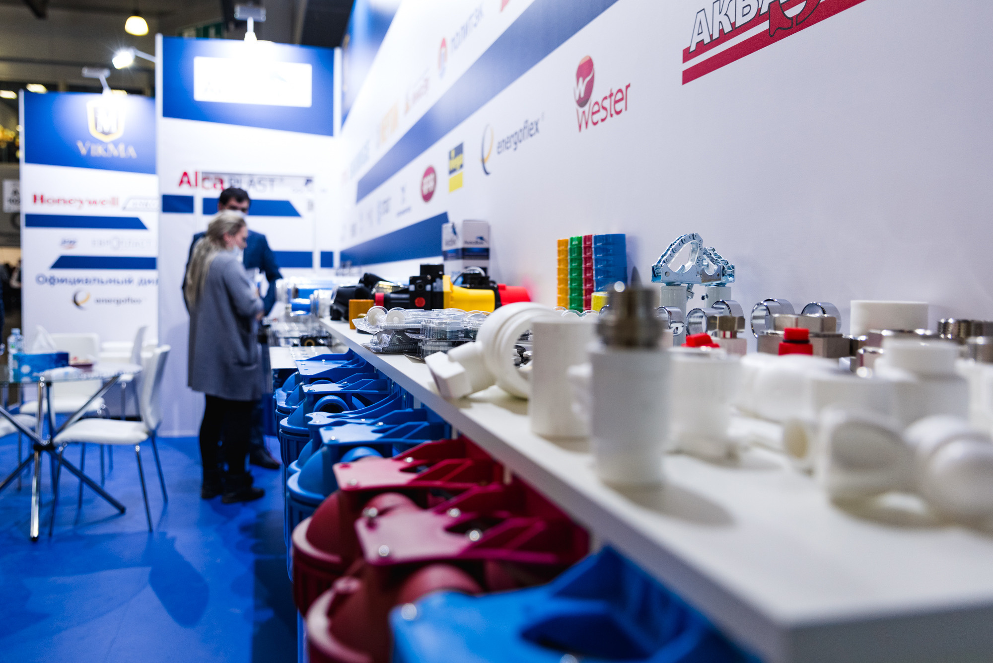 Выставка Aquatherm Moscow 2021. ФОТО- И ВИДЕОСЪЁМКА МЕРОПРИЯТИЙ