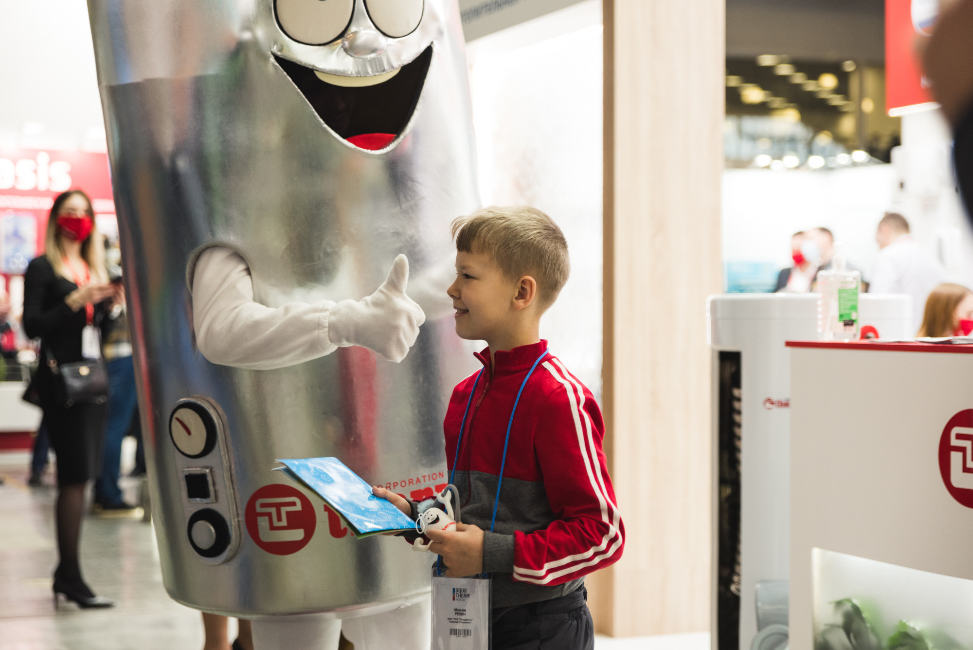 Выставка Aquatherm Moscow 2021. ФОТО- И ВИДЕОСЪЁМКА МЕРОПРИЯТИЙ