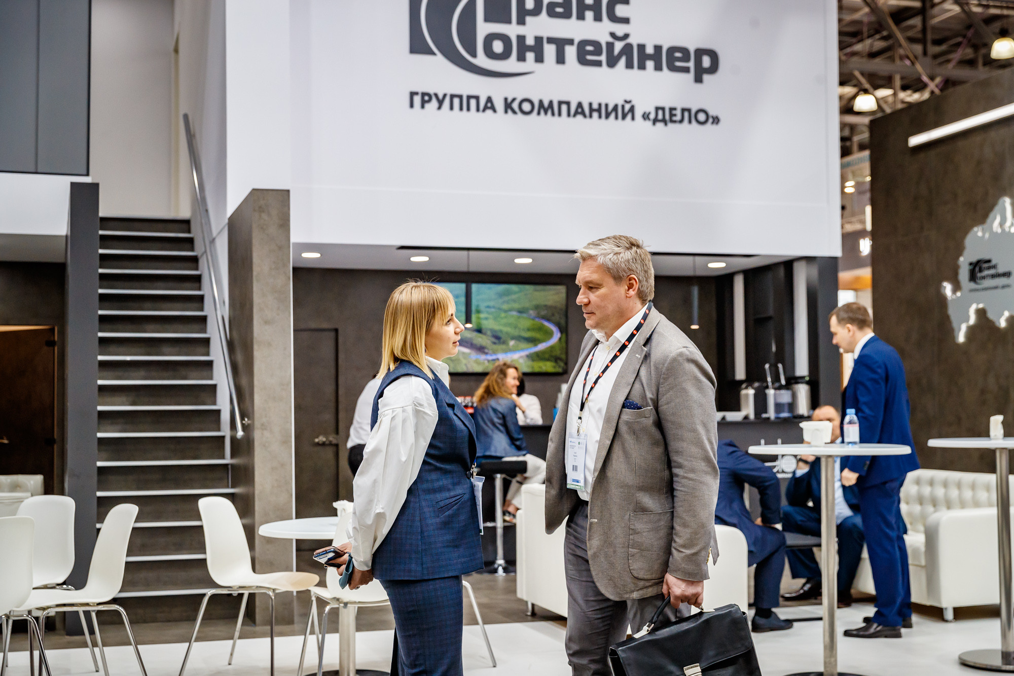 TransRussia 2021. Заключительный день выставки. ФОТО- И ВИДЕОСЪЁМКА МЕРОПРИЯТИЙ