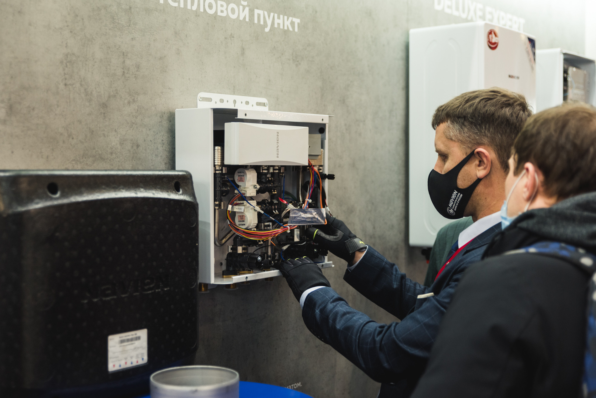 Выставка Aquatherm Moscow 2021. ФОТО- И ВИДЕОСЪЁМКА МЕРОПРИЯТИЙ