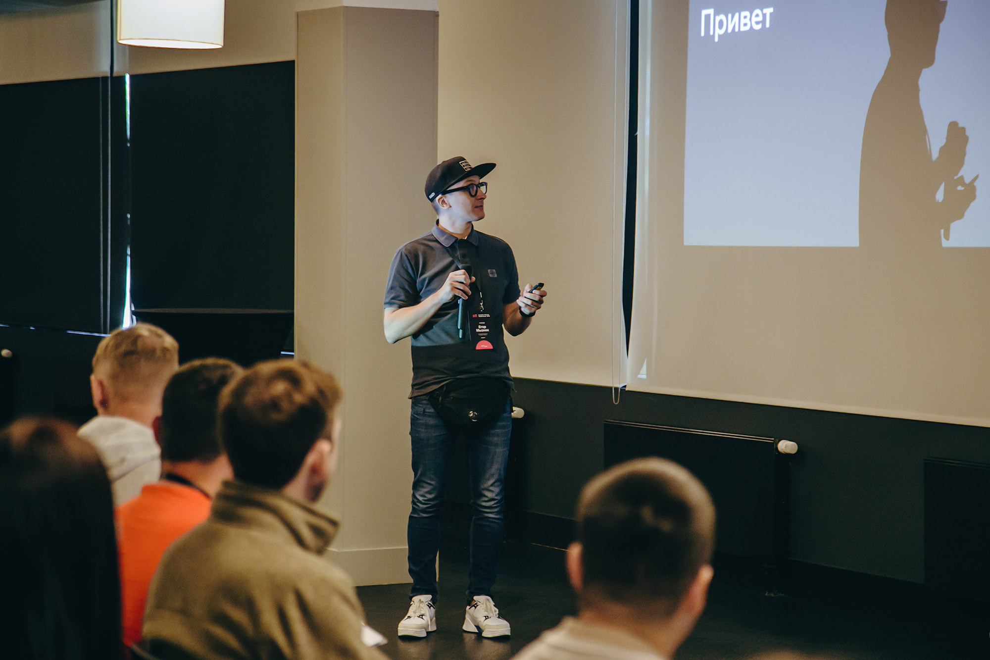 Behance Portfolio Review 2019. ФОТО- И ВИДЕОСЪЁМКА МЕРОПРИЯТИЙ