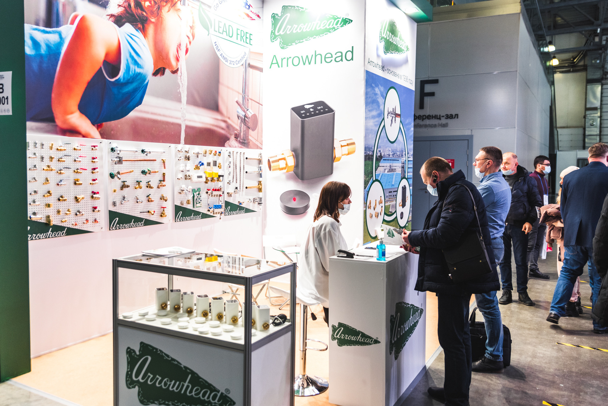 Выставка Aquatherm Moscow 2021. ФОТО- И ВИДЕОСЪЁМКА МЕРОПРИЯТИЙ