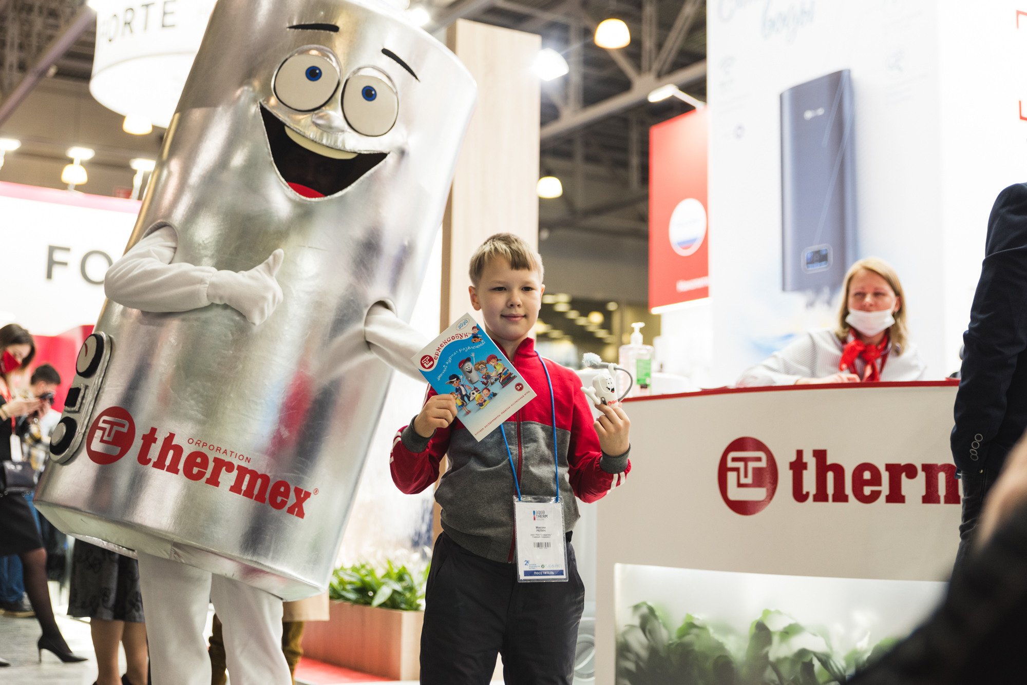 Выставка Aquatherm Moscow 2021. ФОТО- И ВИДЕОСЪЁМКА МЕРОПРИЯТИЙ