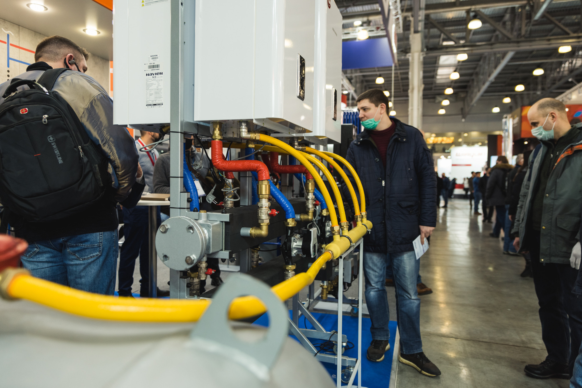 Выставка Aquatherm Moscow 2021. ФОТО- И ВИДЕОСЪЁМКА МЕРОПРИЯТИЙ