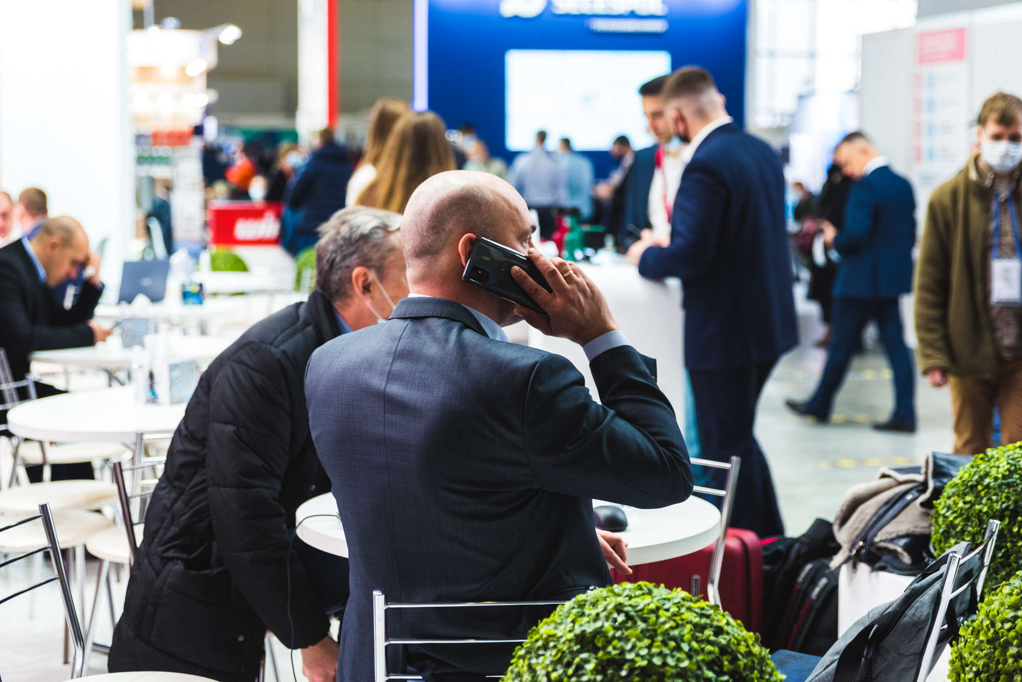 Выставка Aquatherm Moscow 2021. ФОТО- И ВИДЕОСЪЁМКА МЕРОПРИЯТИЙ