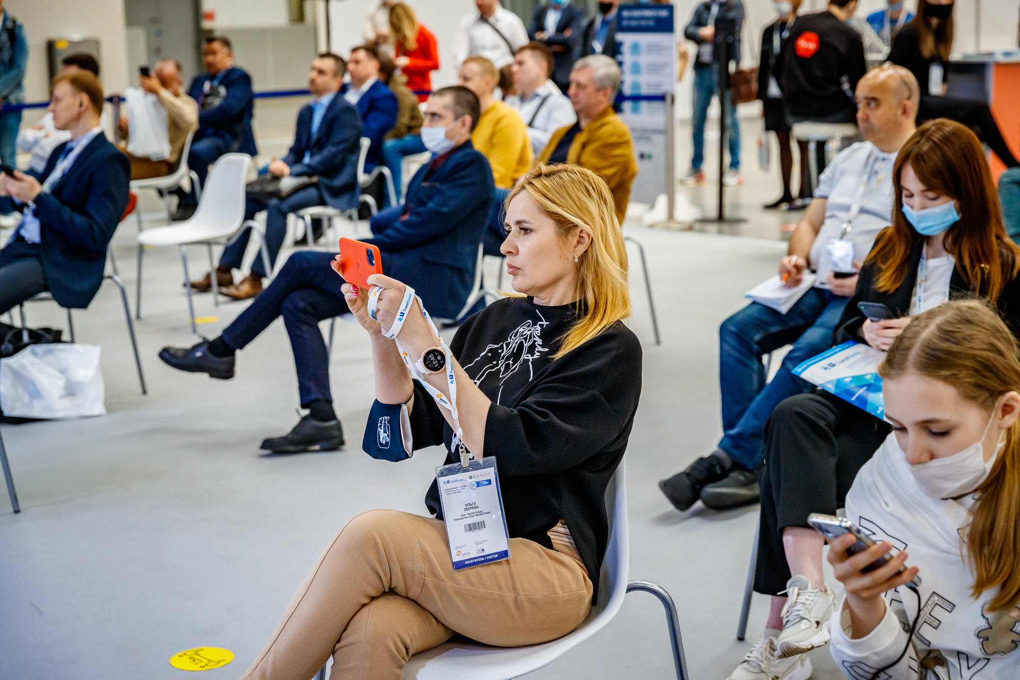 TransRussia 2021. Заключительный день выставки. ФОТО- И ВИДЕОСЪЁМКА МЕРОПРИЯТИЙ