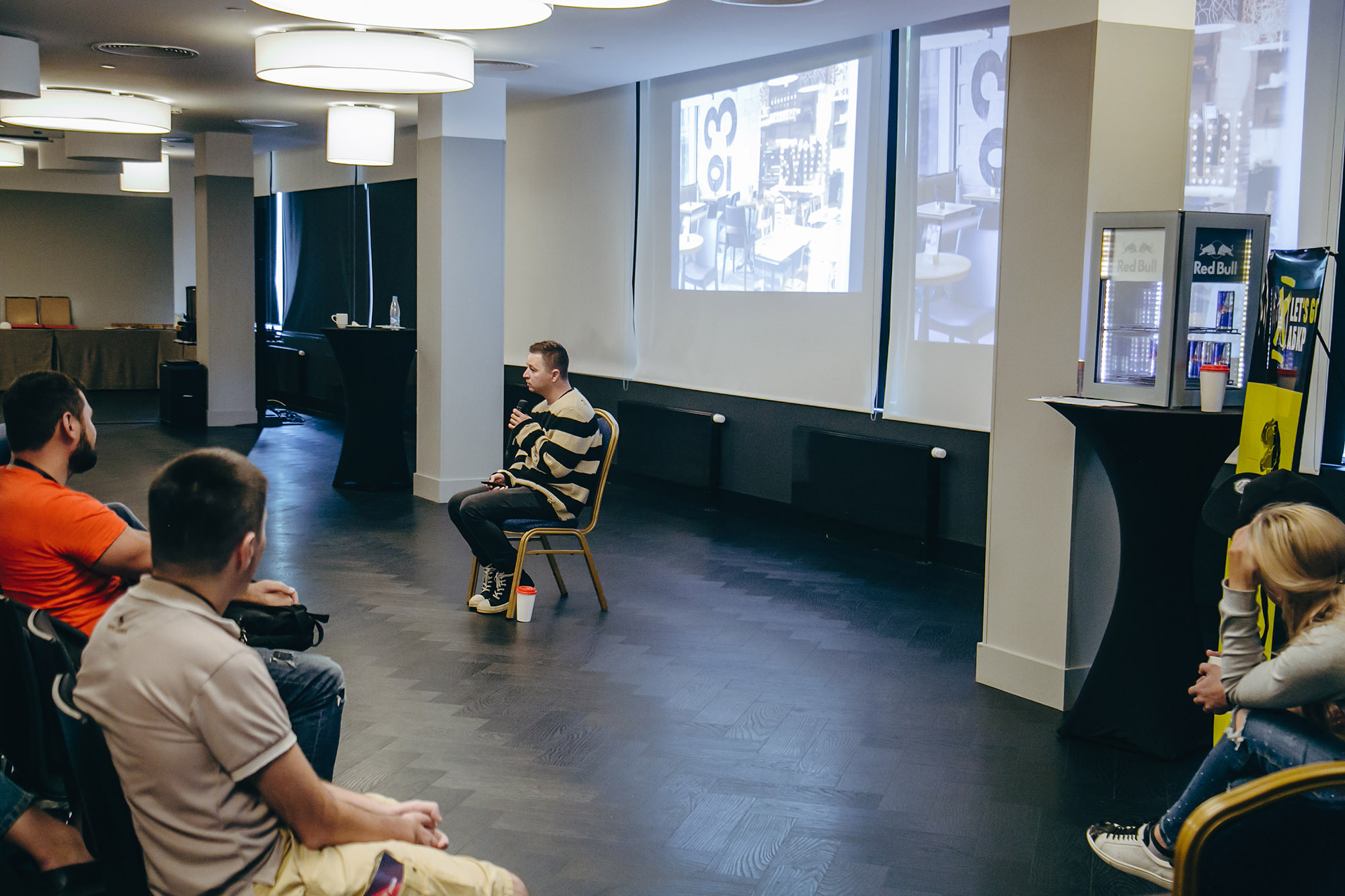 Behance Portfolio Review 2019. ФОТО- И ВИДЕОСЪЁМКА МЕРОПРИЯТИЙ