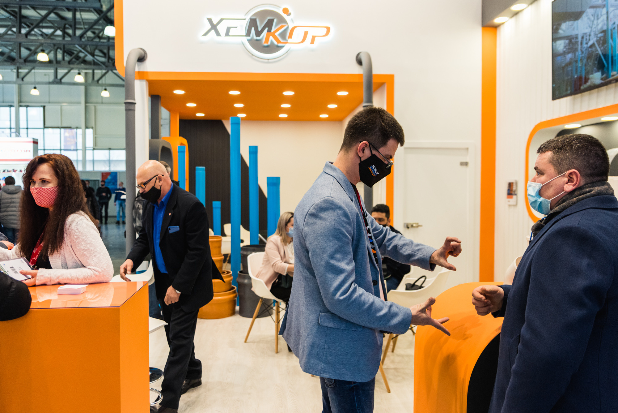 Выставка Aquatherm Moscow 2021. ФОТО- И ВИДЕОСЪЁМКА МЕРОПРИЯТИЙ