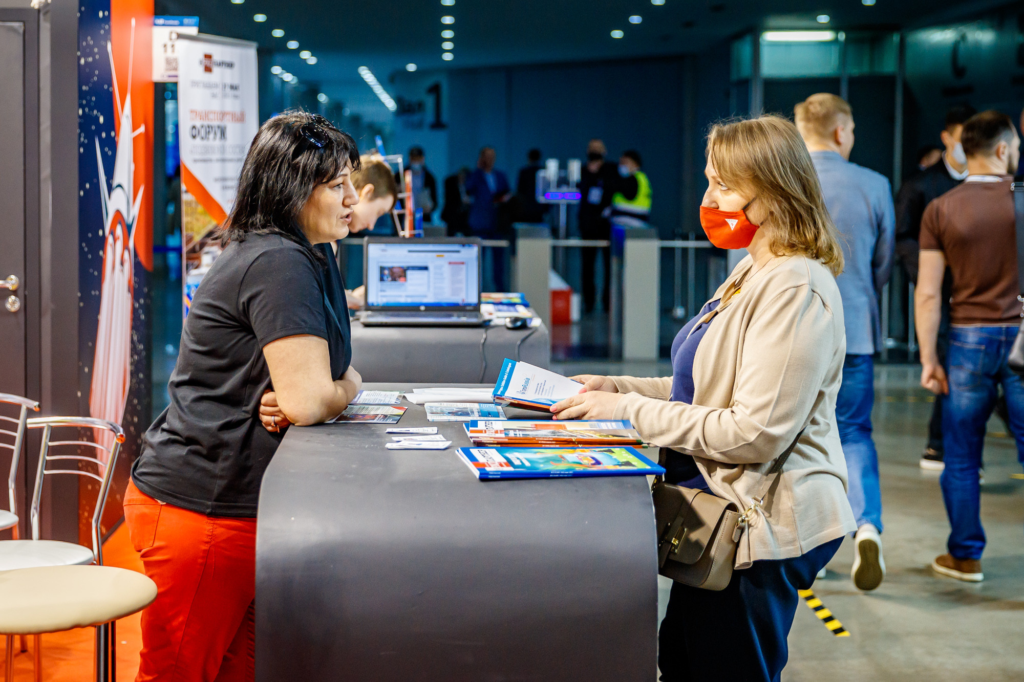 TransRussia 2021. Заключительный день выставки. ФОТО- И ВИДЕОСЪЁМКА МЕРОПРИЯТИЙ