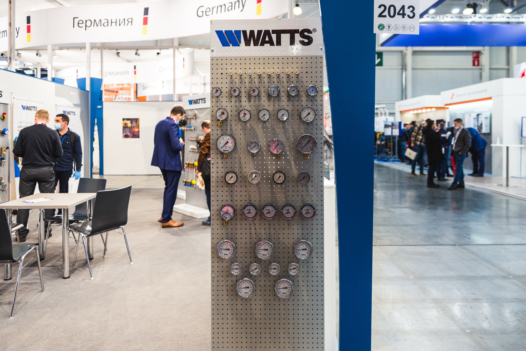 Выставка Aquatherm Moscow 2021. ФОТО- И ВИДЕОСЪЁМКА МЕРОПРИЯТИЙ