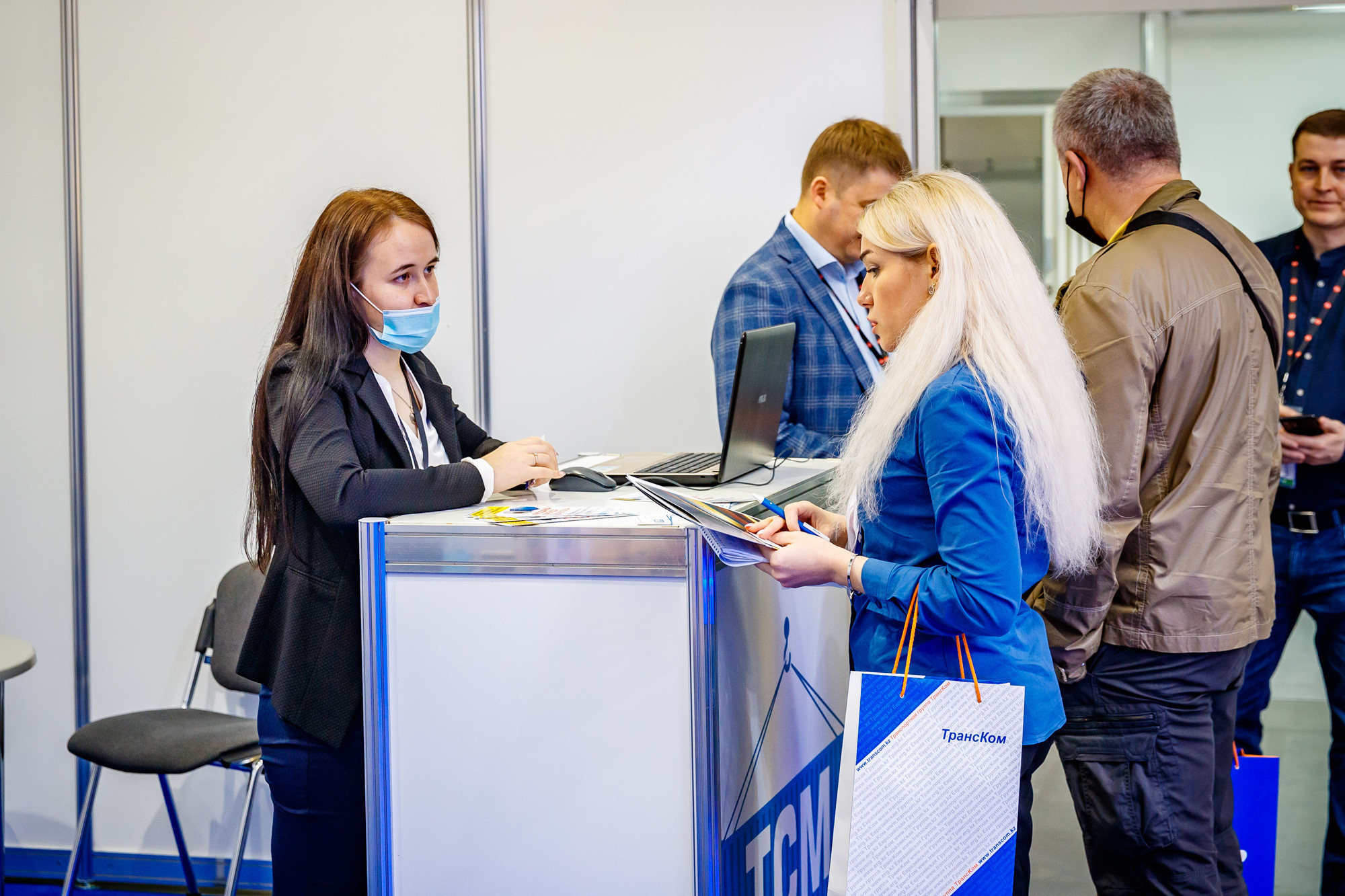 TransRussia 2021. Заключительный день выставки. ФОТО- И ВИДЕОСЪЁМКА МЕРОПРИЯТИЙ