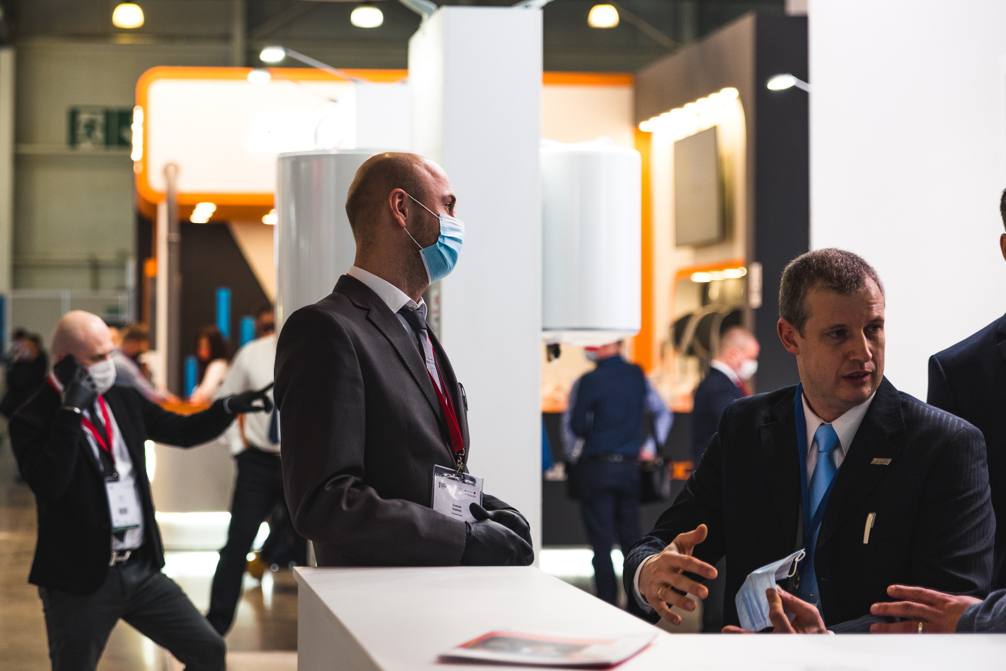 Выставка Aquatherm Moscow 2021. ФОТО- И ВИДЕОСЪЁМКА МЕРОПРИЯТИЙ