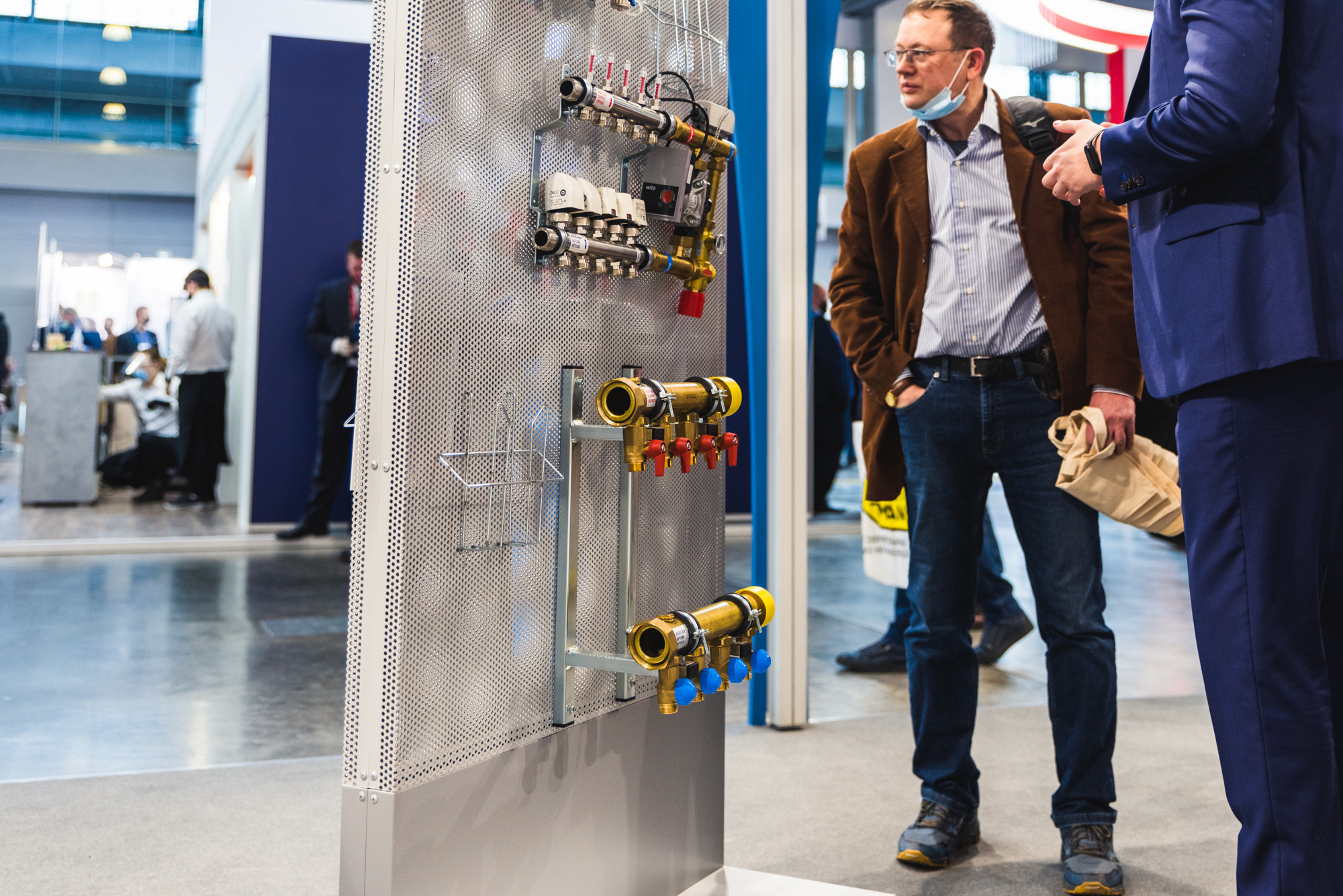 Выставка Aquatherm Moscow 2021. ФОТО- И ВИДЕОСЪЁМКА МЕРОПРИЯТИЙ