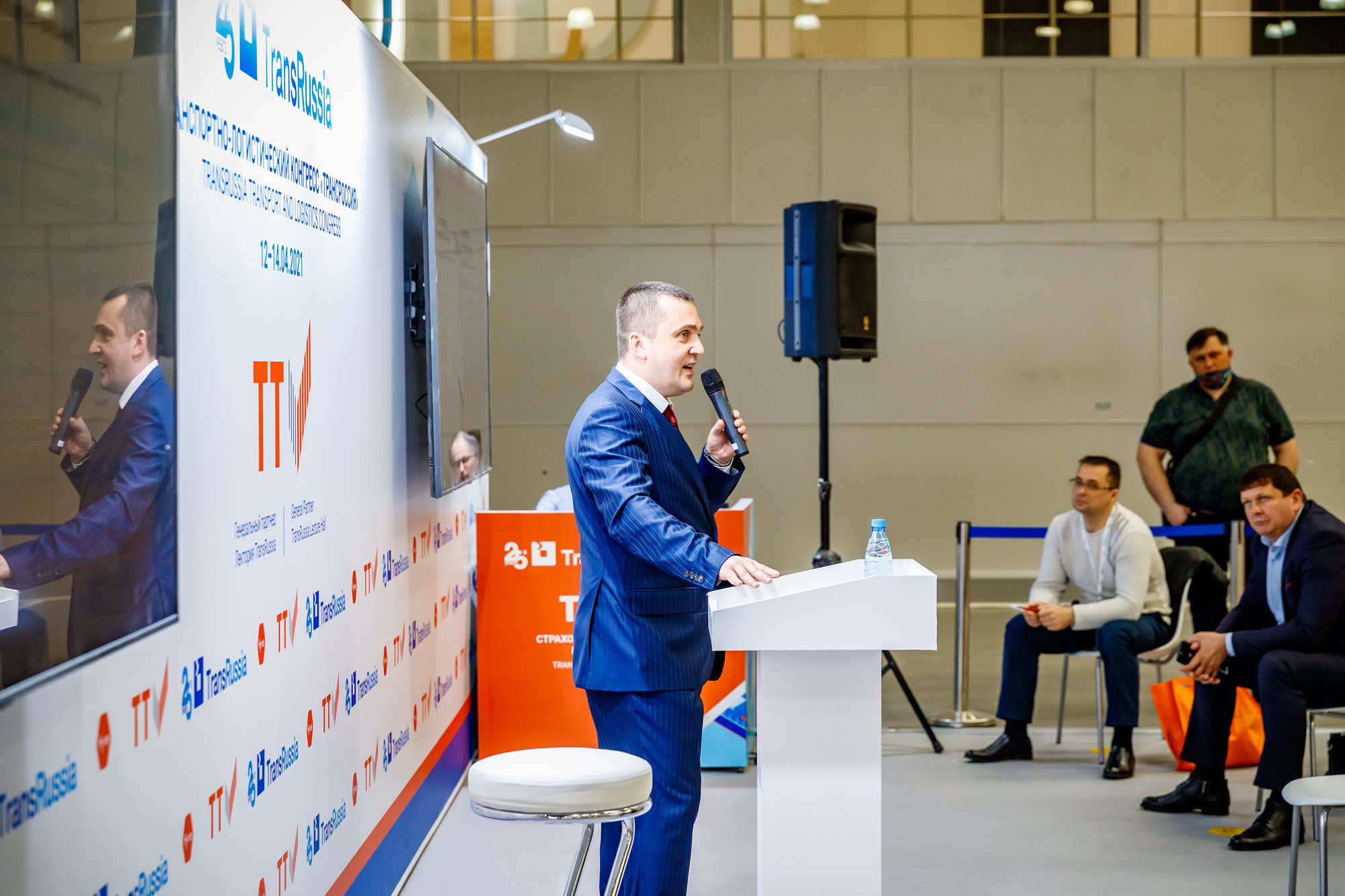 TransRussia 2021. Заключительный день выставки. ФОТО- И ВИДЕОСЪЁМКА МЕРОПРИЯТИЙ