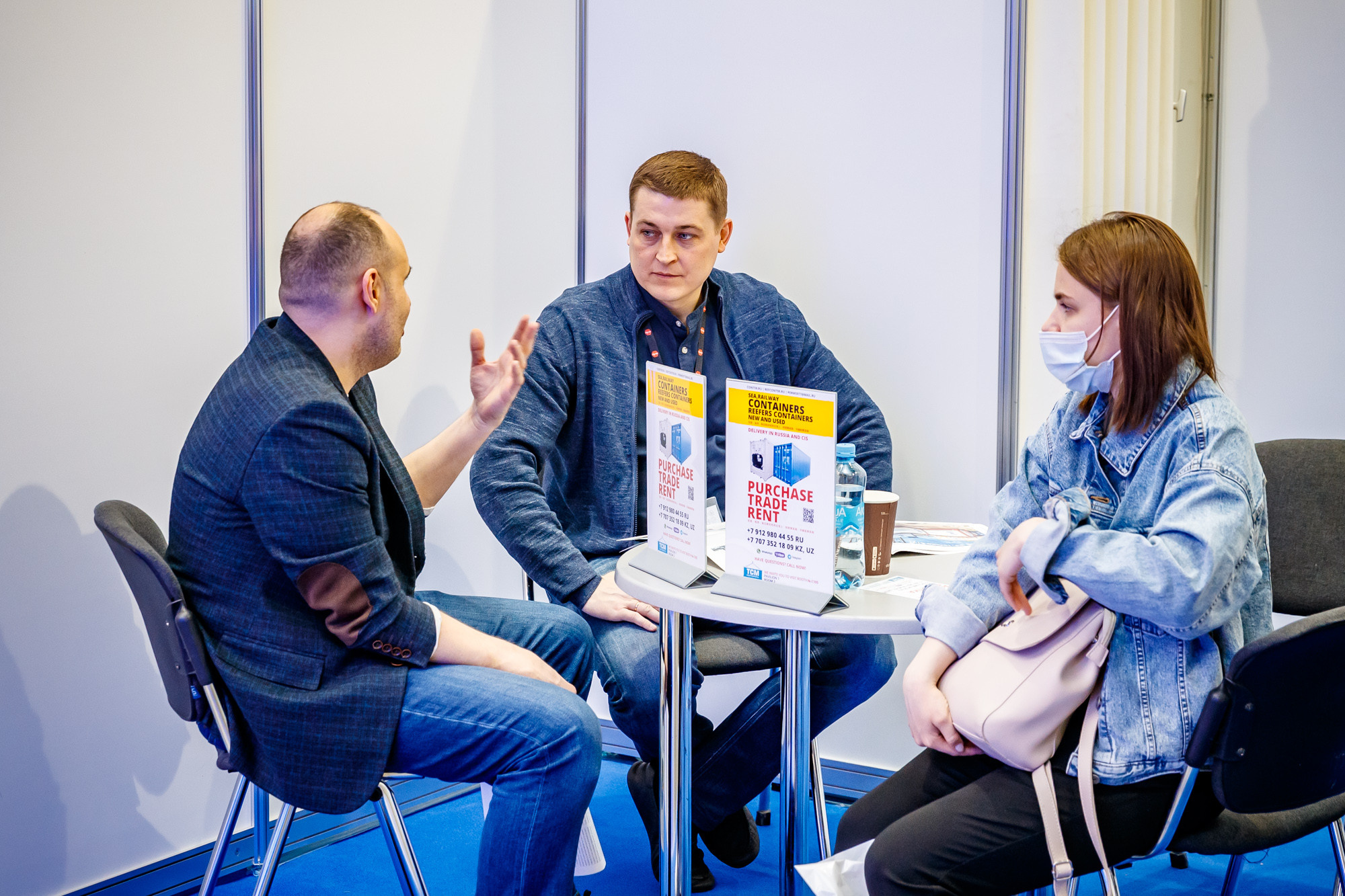 TransRussia 2021. Заключительный день выставки. ФОТО- И ВИДЕОСЪЁМКА МЕРОПРИЯТИЙ