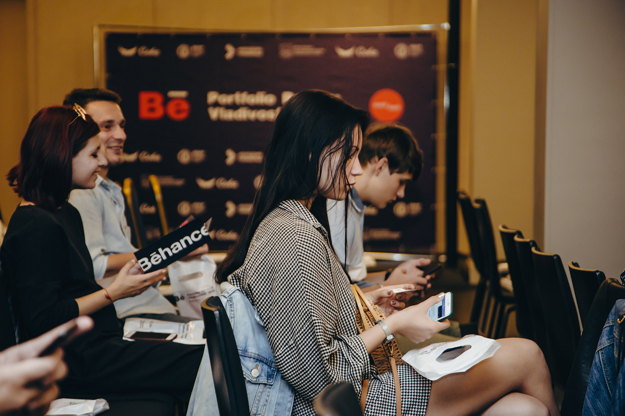 Behance Portfolio Review 2019. ФОТО- И ВИДЕОСЪЁМКА МЕРОПРИЯТИЙ