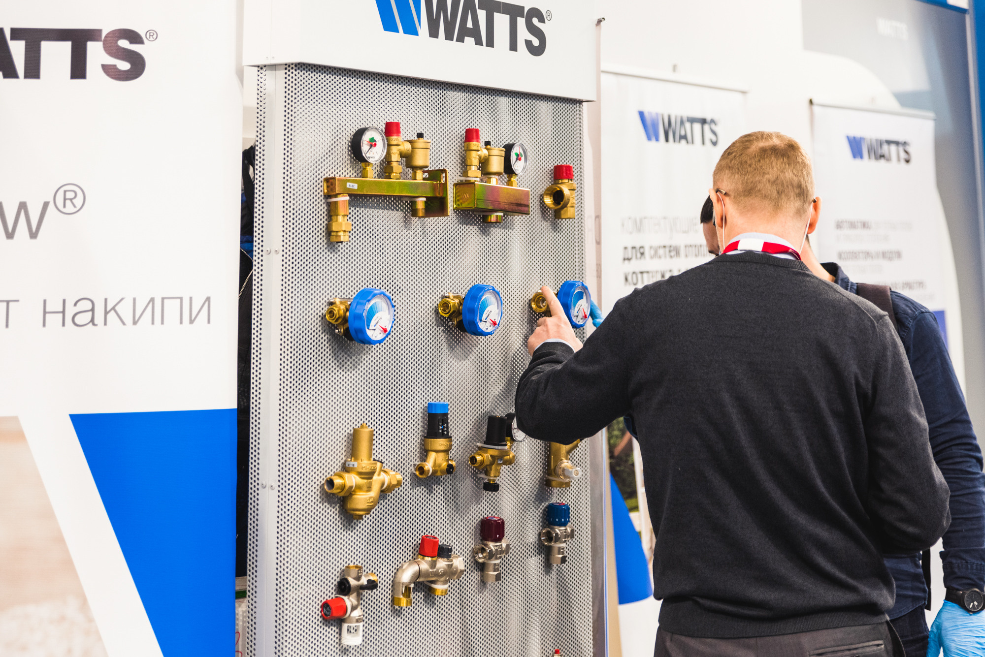 Выставка Aquatherm Moscow 2021. ФОТО- И ВИДЕОСЪЁМКА МЕРОПРИЯТИЙ