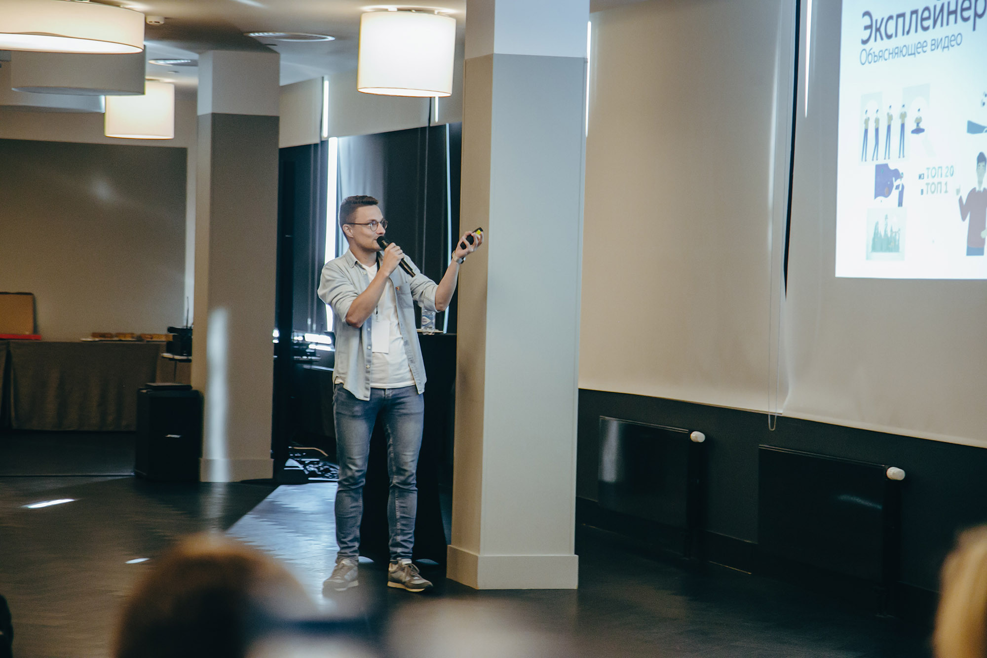 Behance Portfolio Review 2019. ФОТО- И ВИДЕОСЪЁМКА МЕРОПРИЯТИЙ