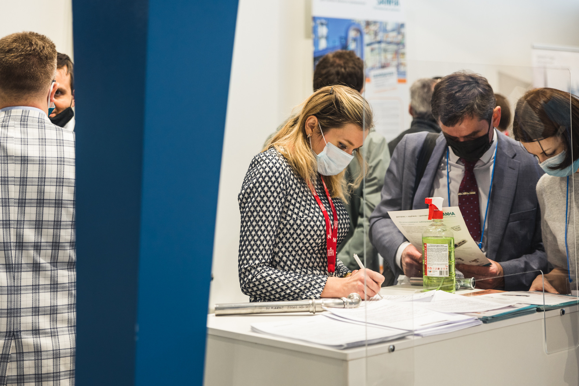 Выставка Aquatherm Moscow 2021. ФОТО- И ВИДЕОСЪЁМКА МЕРОПРИЯТИЙ