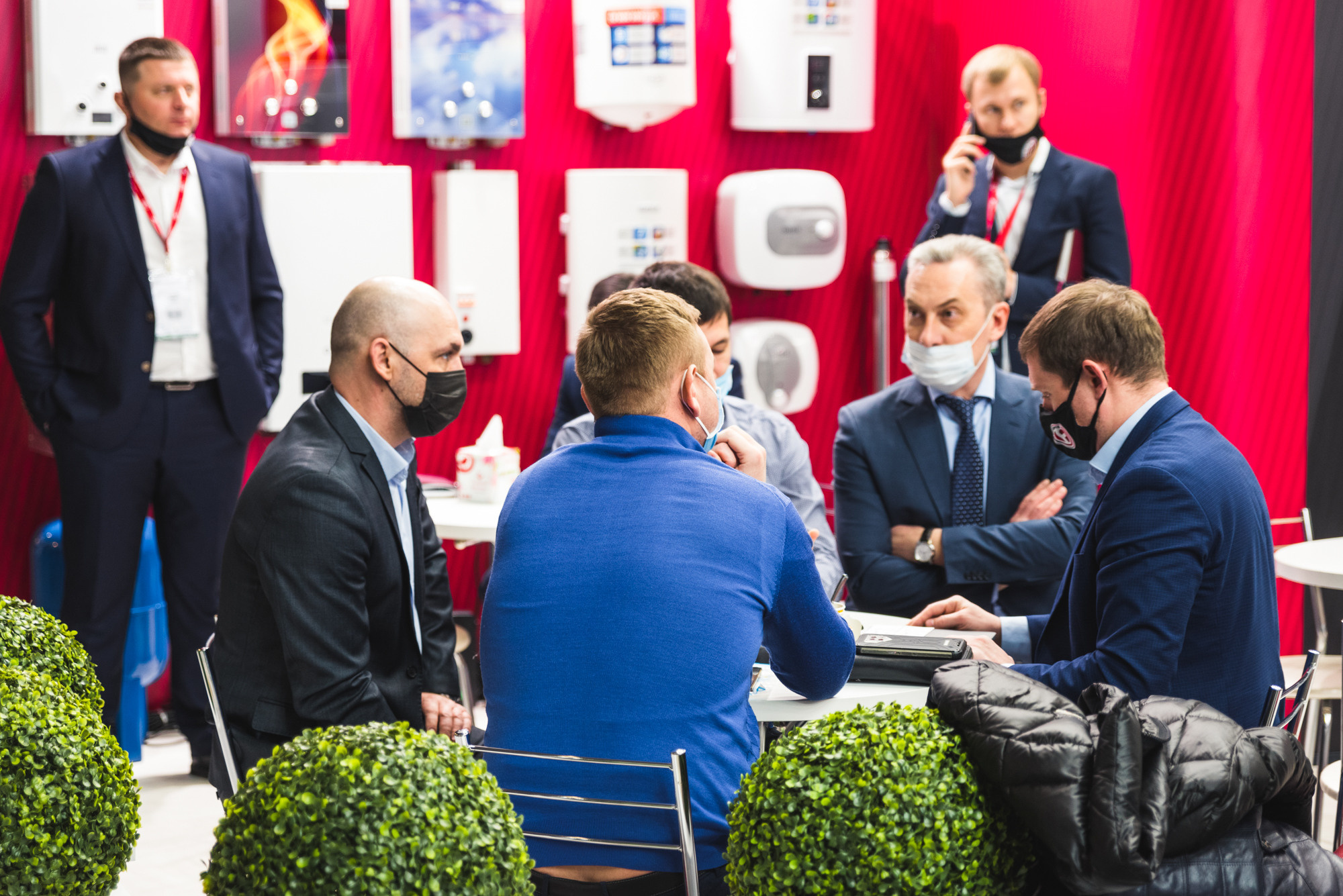 Выставка Aquatherm Moscow 2021. ФОТО- И ВИДЕОСЪЁМКА МЕРОПРИЯТИЙ