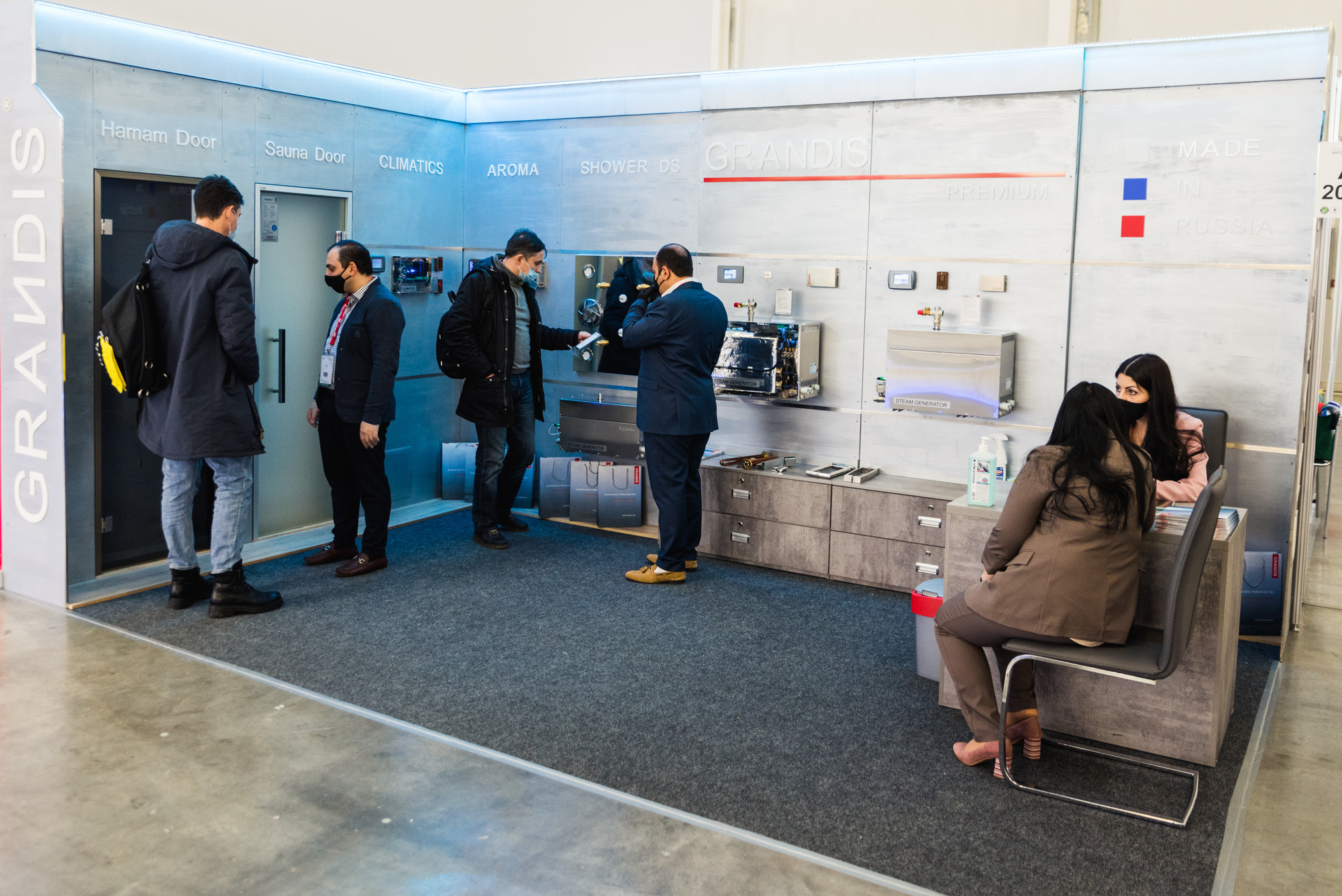 Выставка Aquatherm Moscow 2021. ФОТО- И ВИДЕОСЪЁМКА МЕРОПРИЯТИЙ