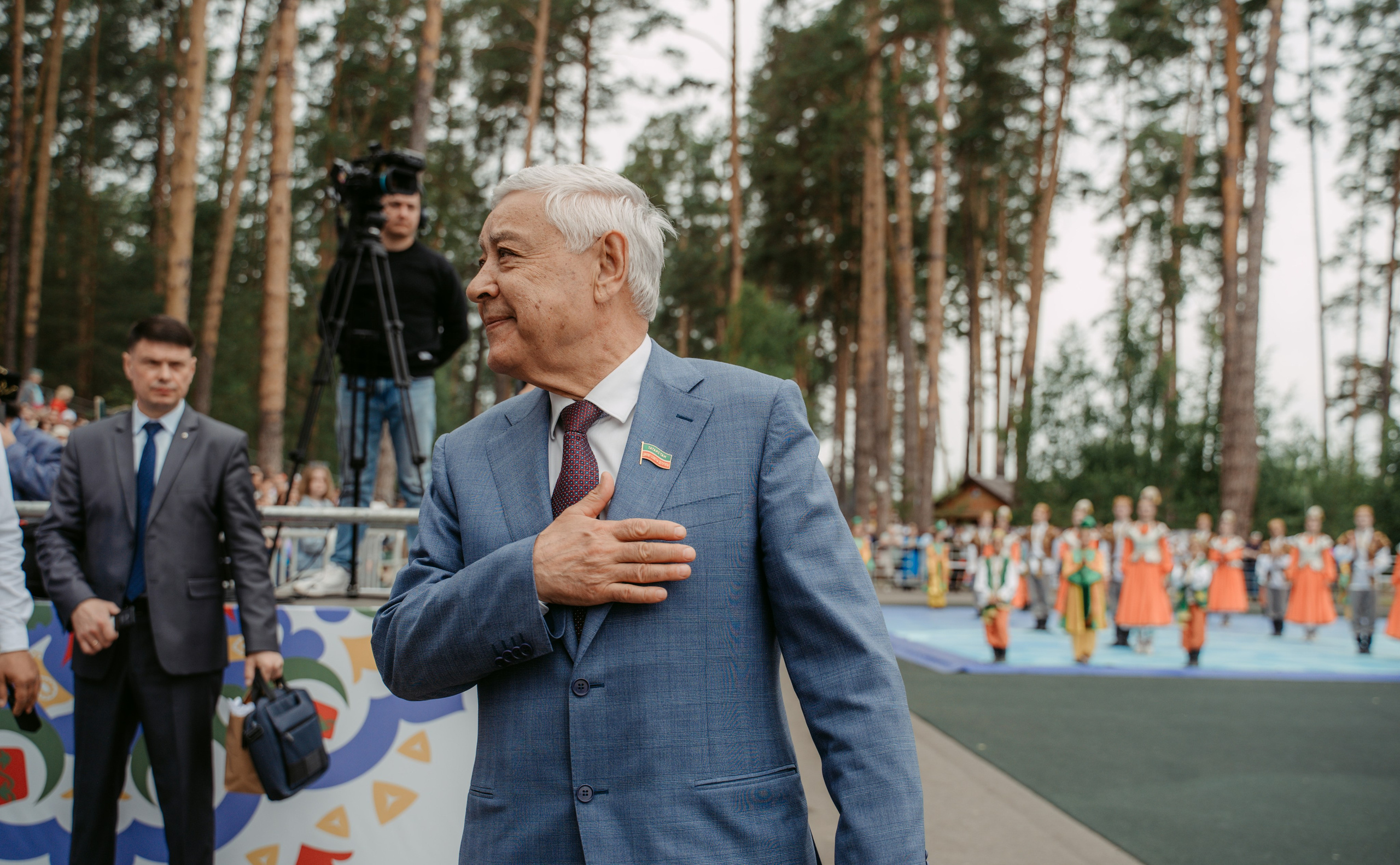 Сабантуй на Лебяжье / 2023. Саша Копылов, фотограф в Казани