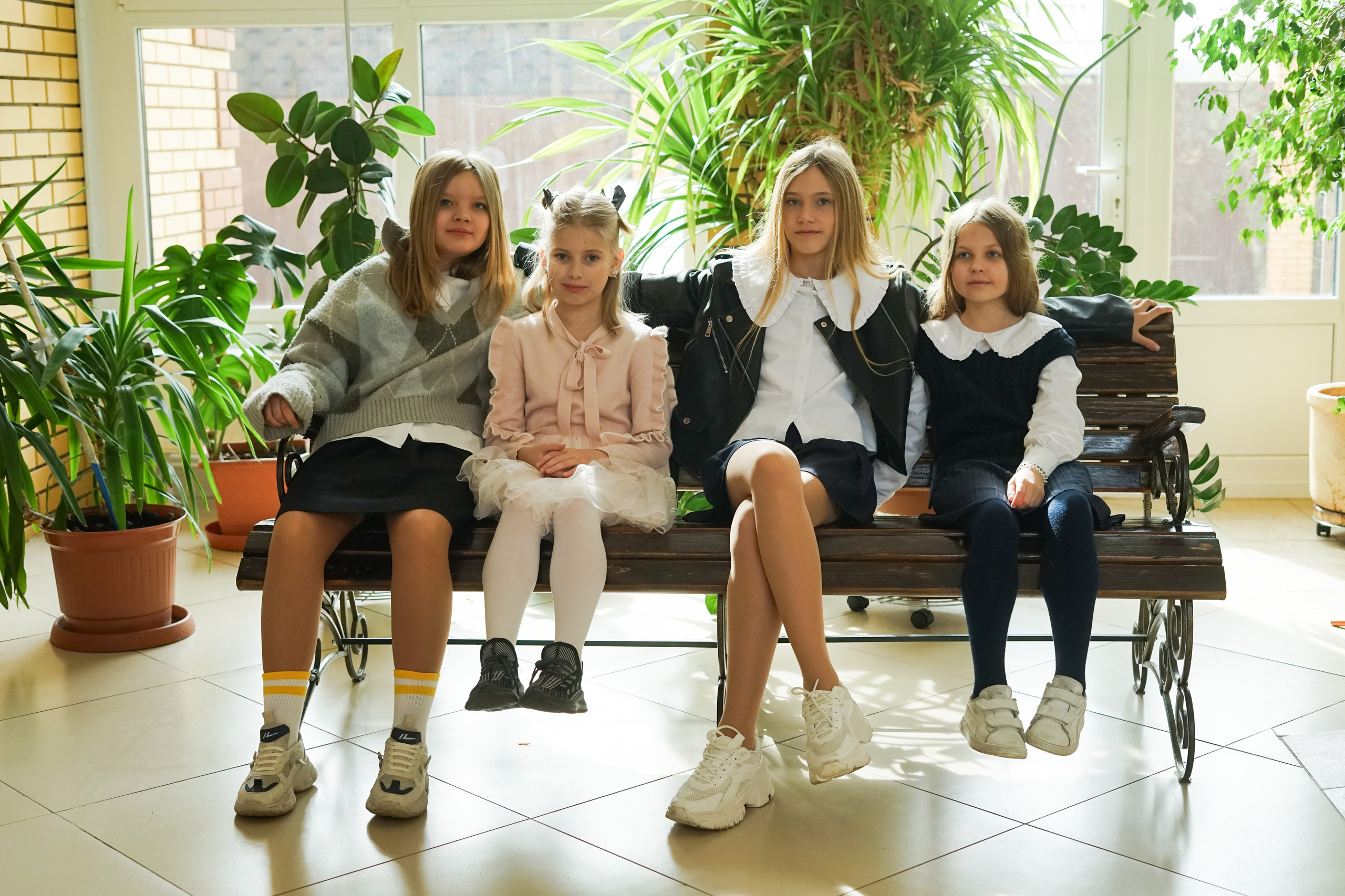 Выпускной альбом. Портретный свадебный фотограф в Москве и МО -Алина