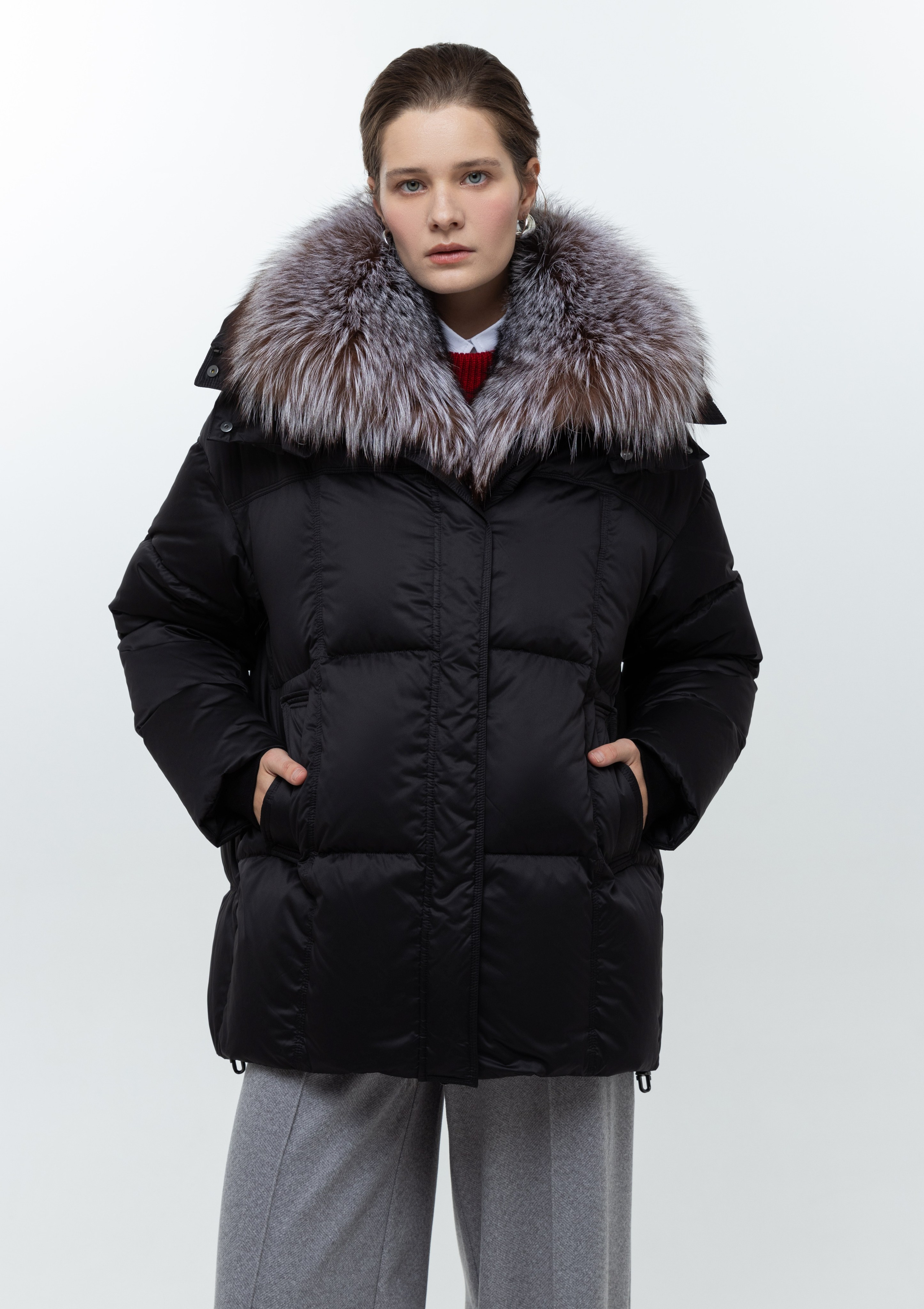 Каталог. Верхняя одежда + трикотаж бренда. 4ч,. Визажист для брендов, Фэшн продюсер Олеся Глушкова