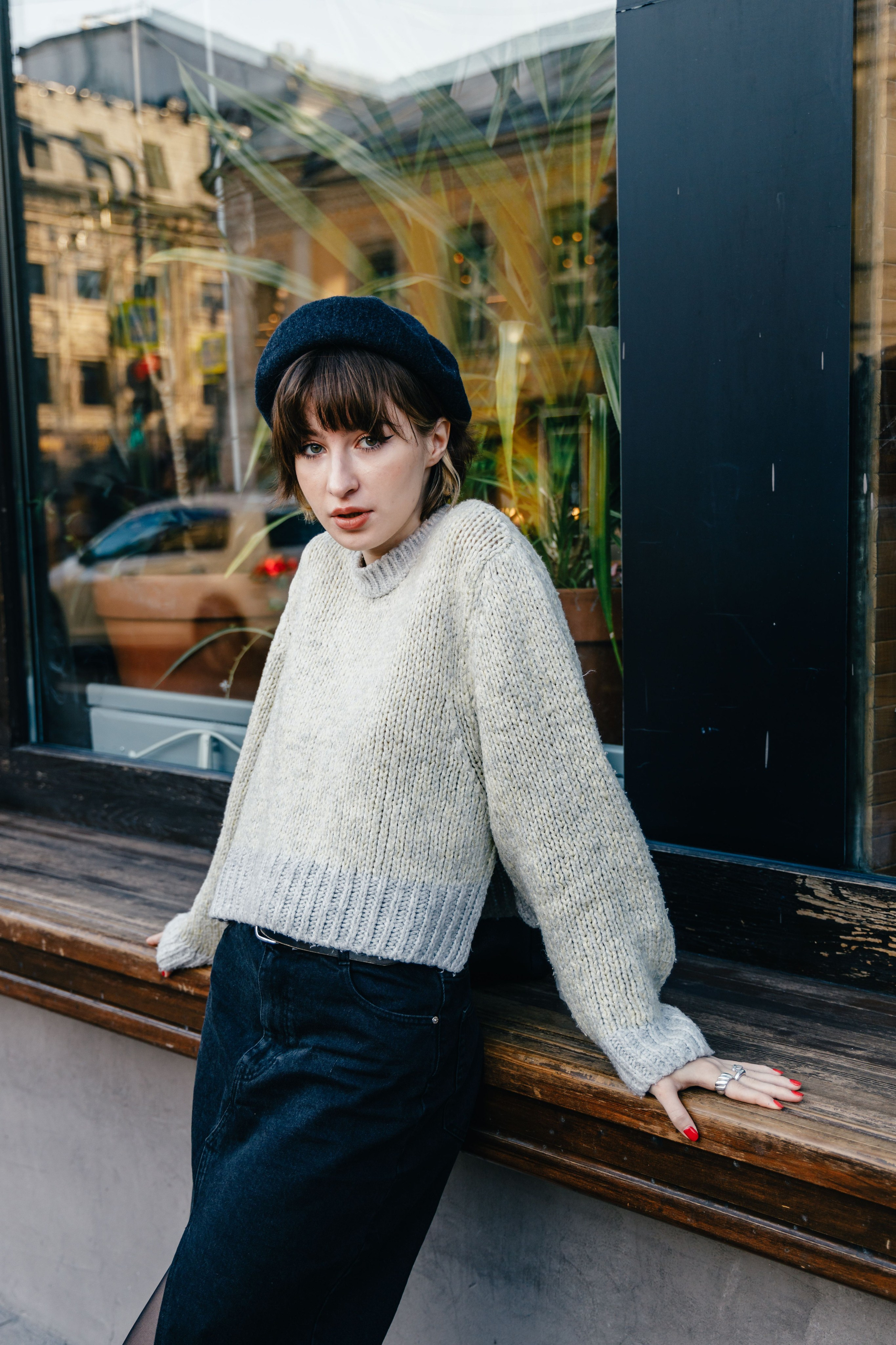Women’s Portraits. Street & Portrait photographer Lina Thorne based in Moscow
