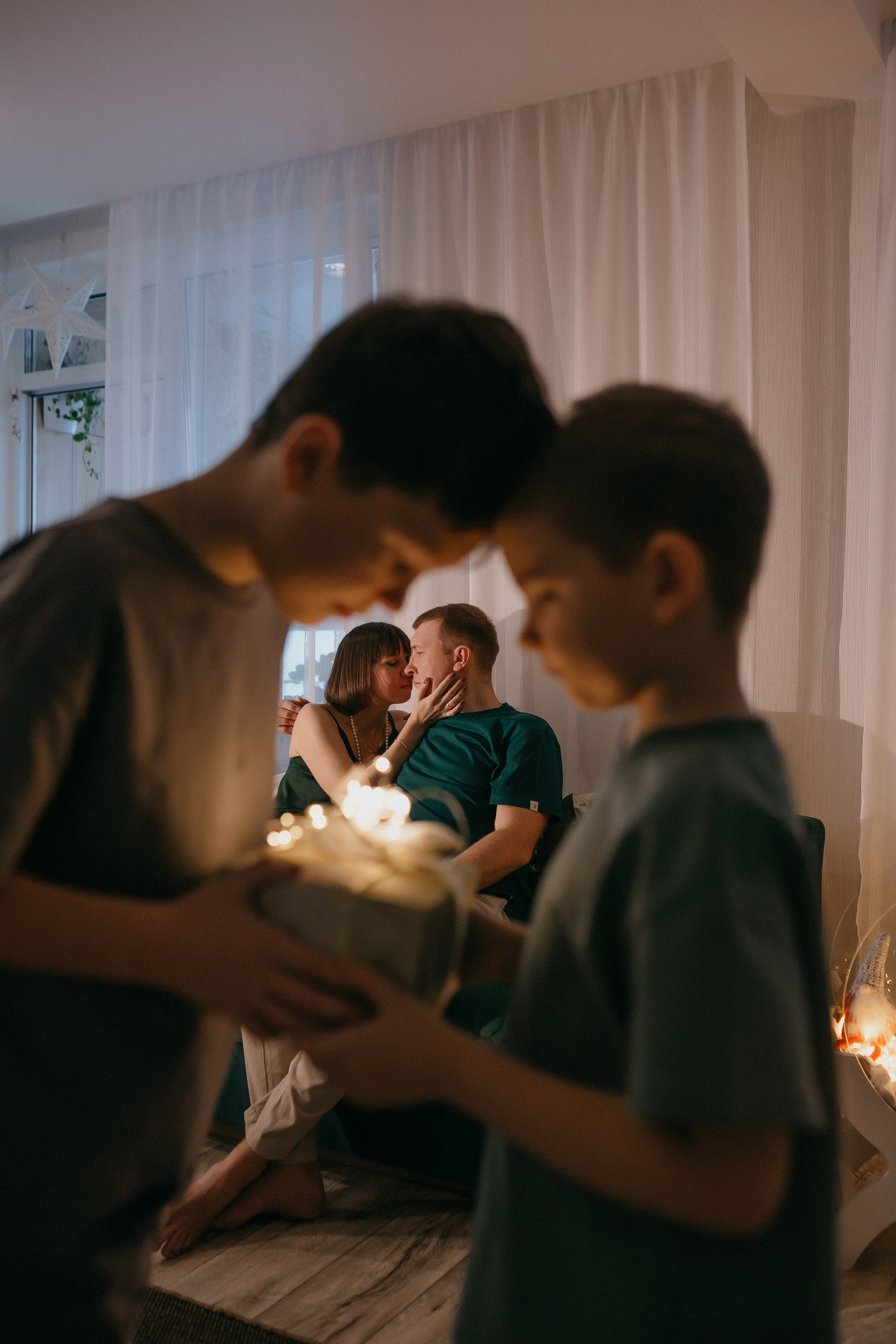 Сеня + Сашка. Семейный фотограф в Сургуте