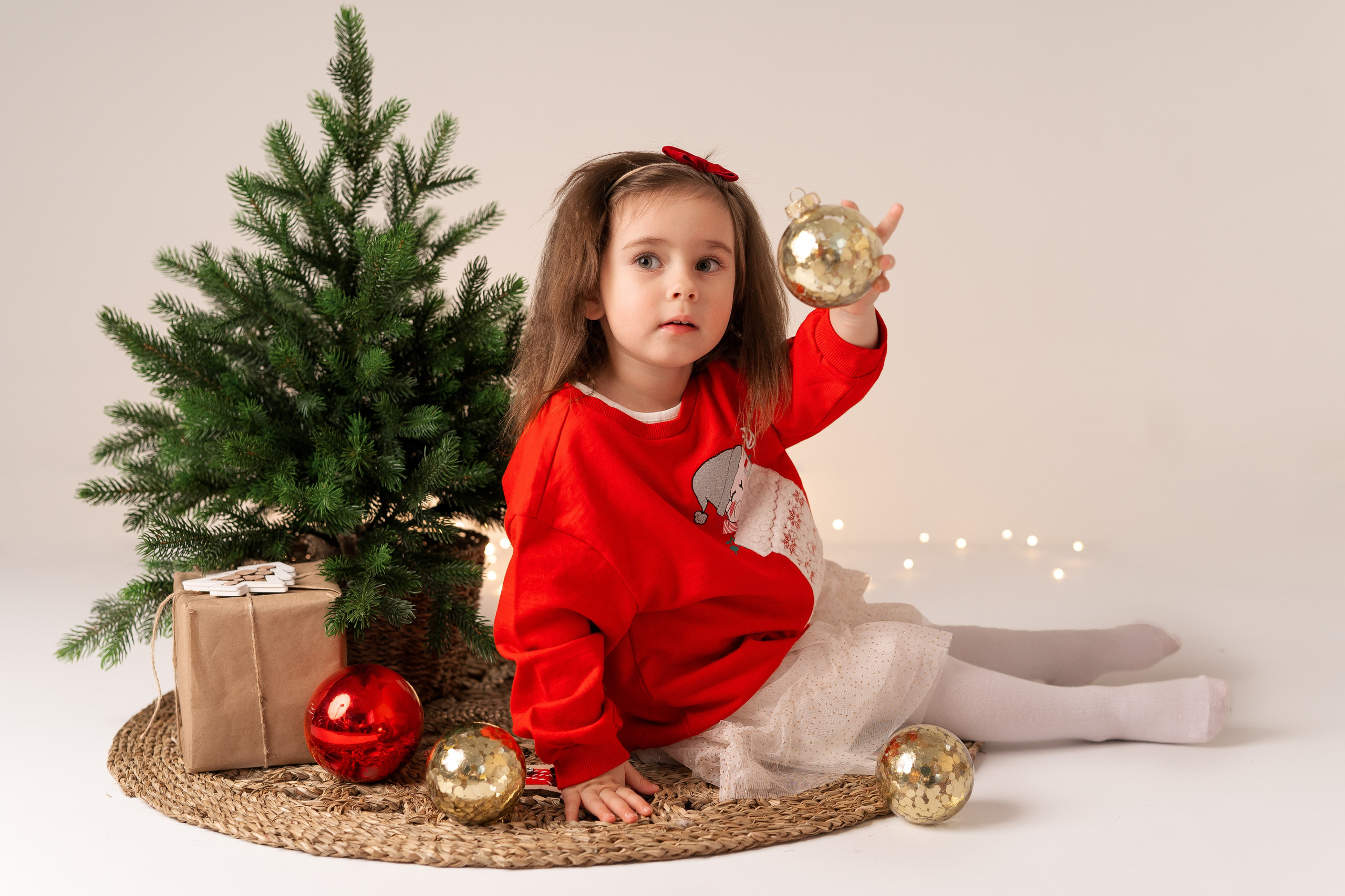 НОВОГОДНИЙ 2023-2024. Фотограф новорожденных г. Рязань, детский и семейный фотограф