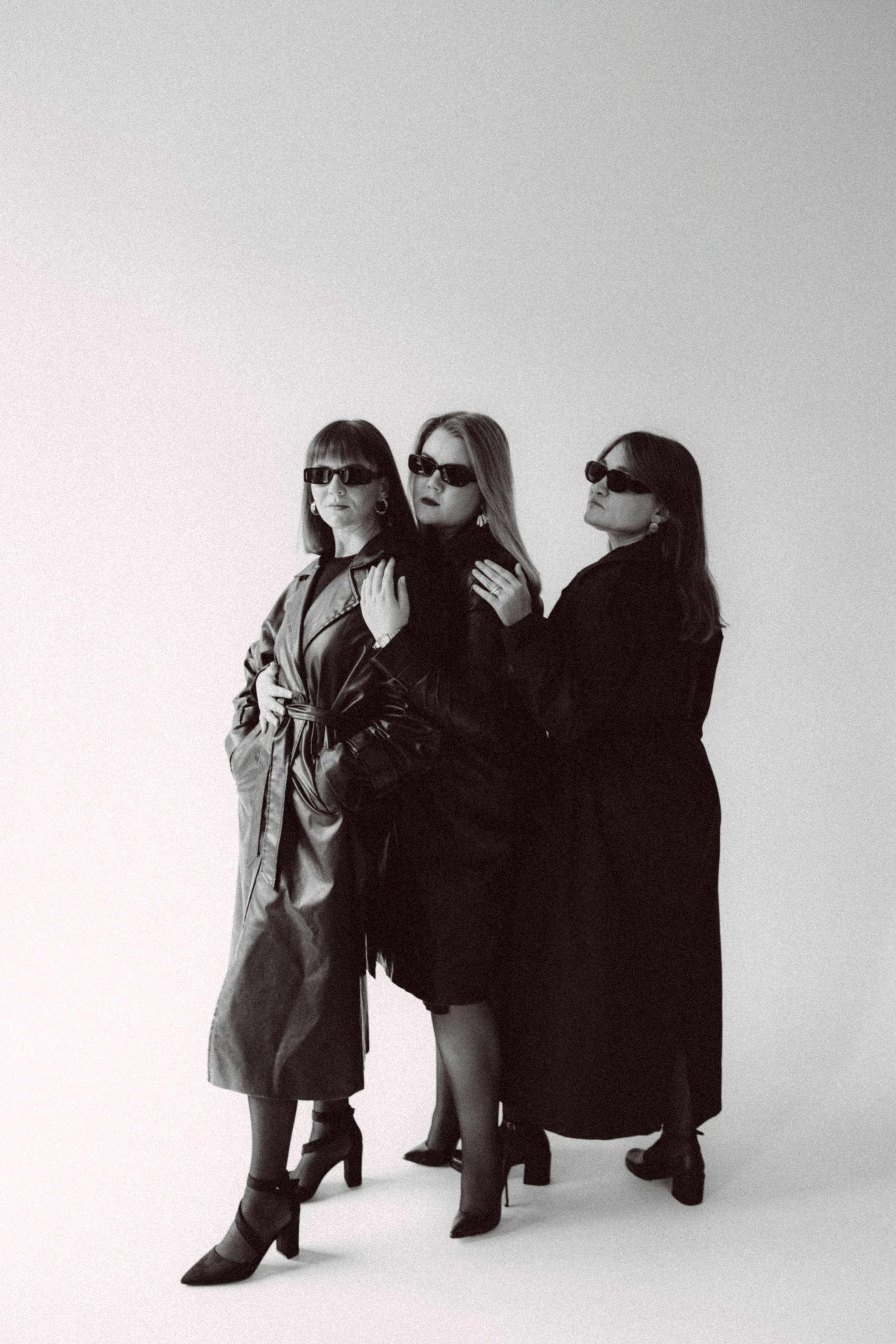 Надя, Яна, Алёна. Фотограф Стилист Тюмень Вера Хайруллина