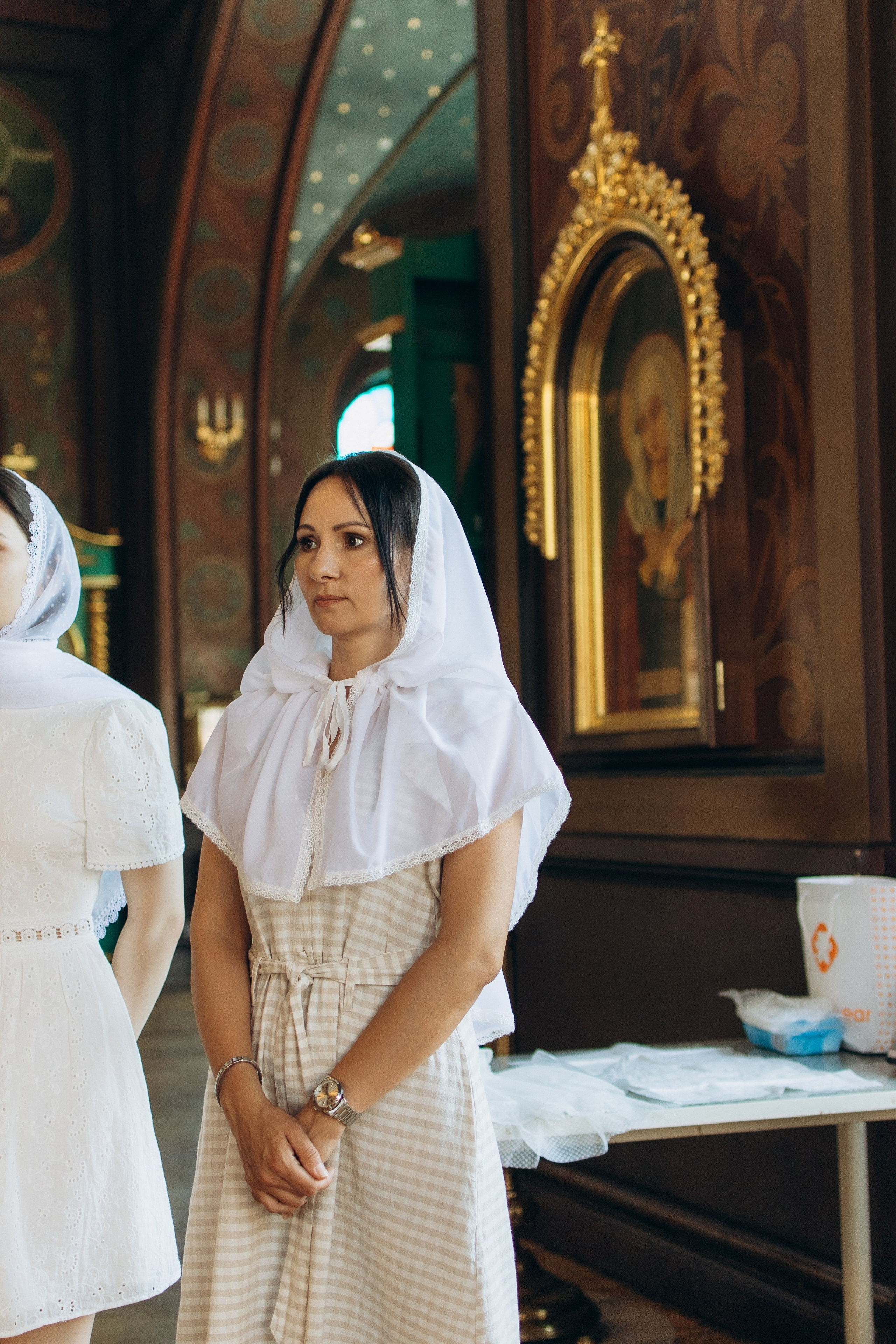Крещение. Самый теплый фотограф в Краснодаре Рябоконь Ксения