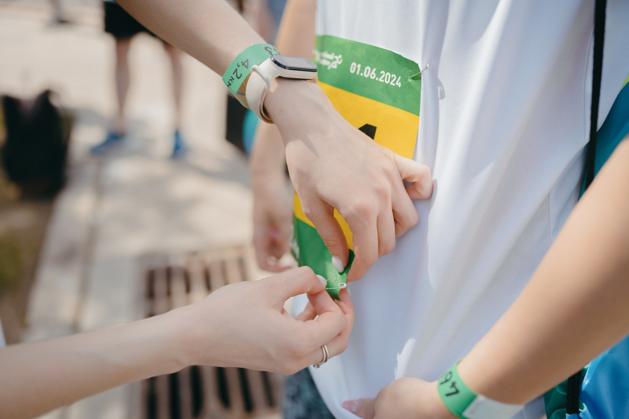 Фотосъёмка участников марафона в Москве. Komonev