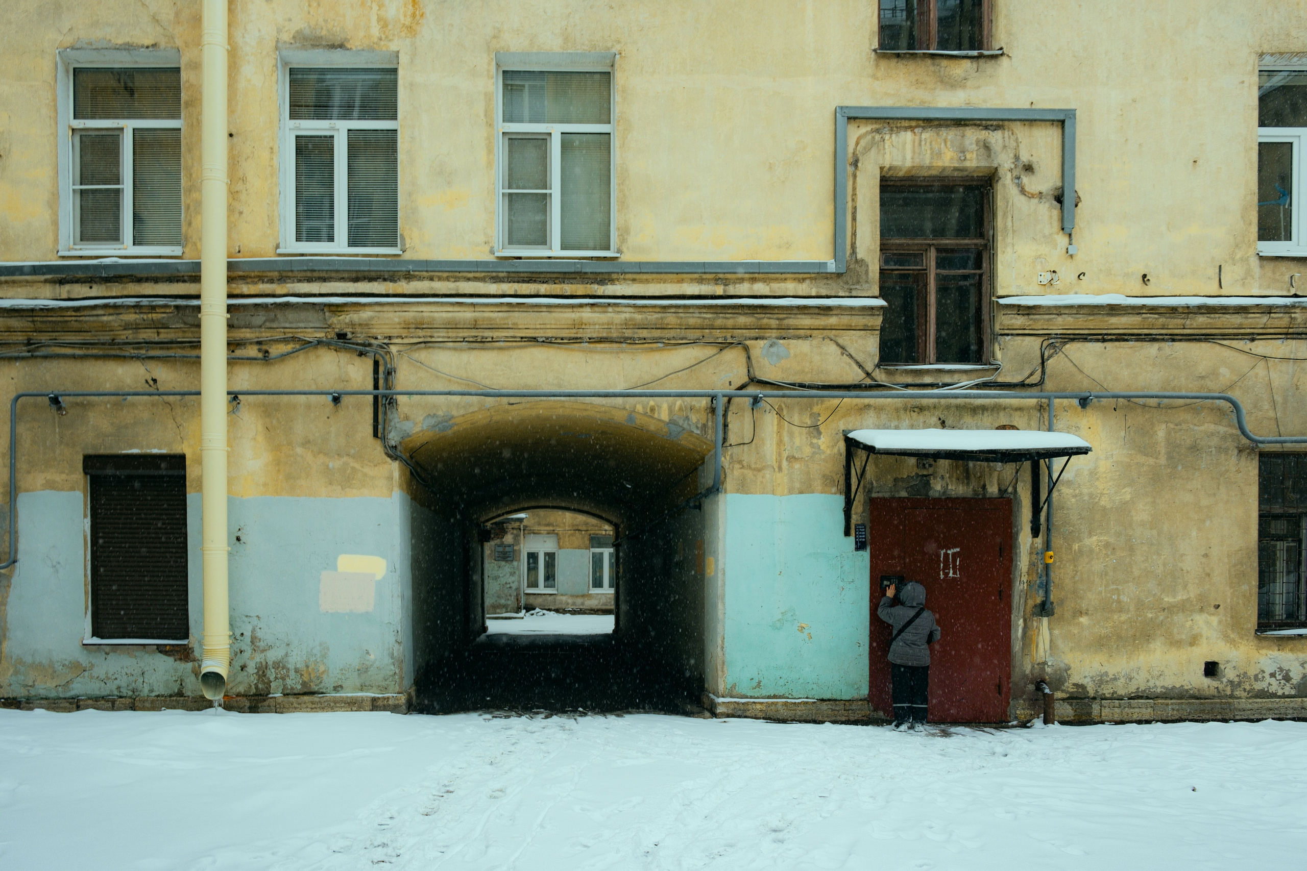 Петербург. Екатерина Лапина фотографирует